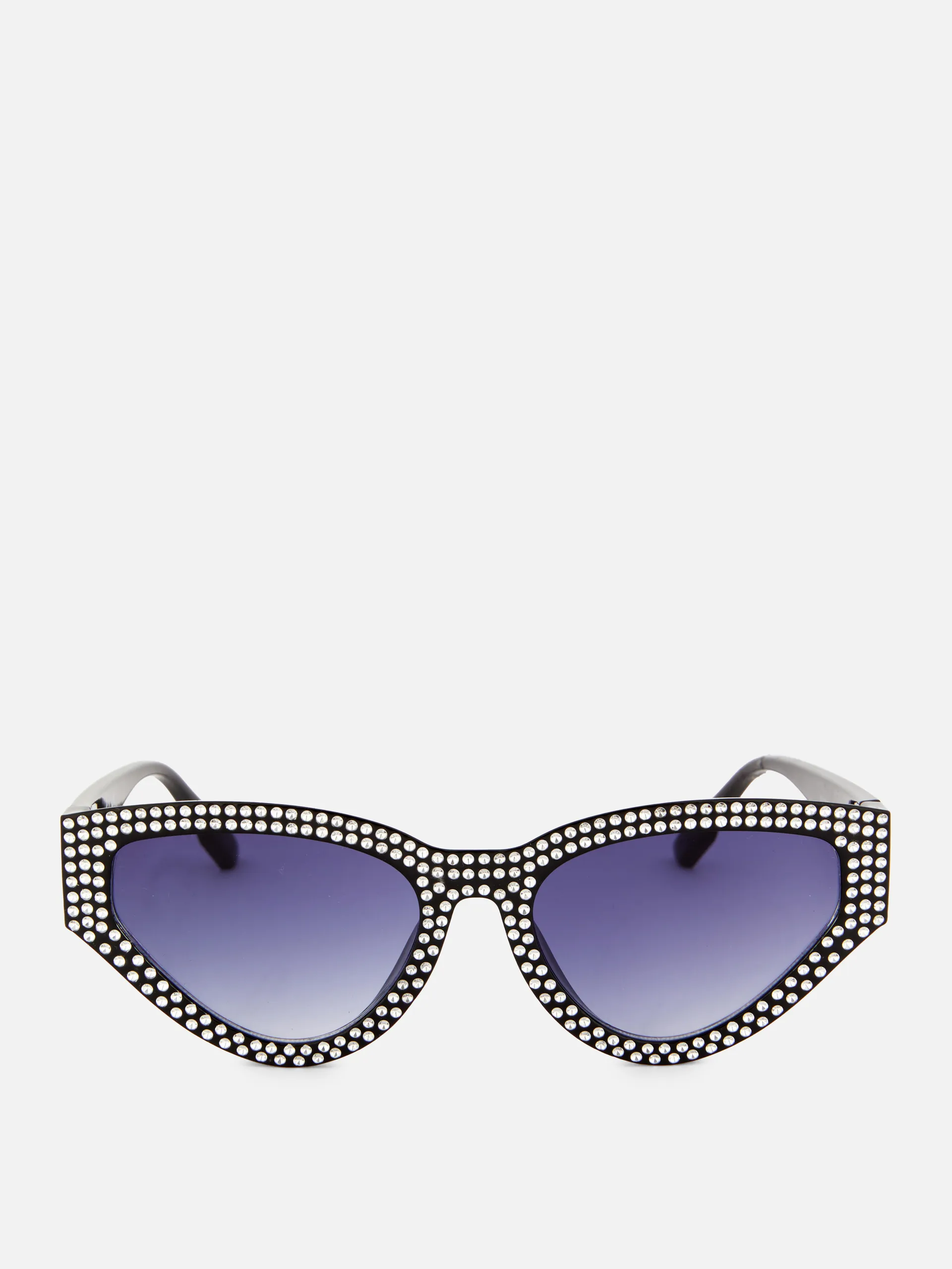 Lunettes de soleil à strass