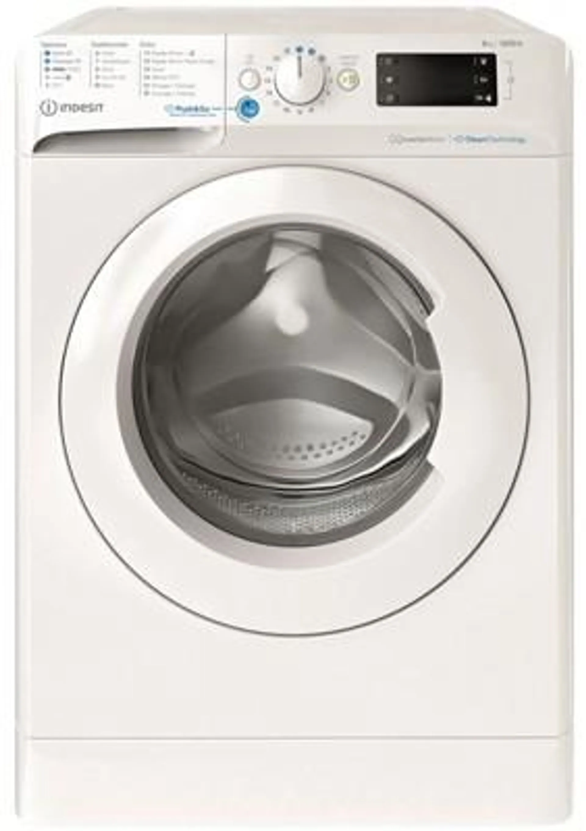 LAVE LINGE FRONTAL INDESIT BWE81295XWVFR