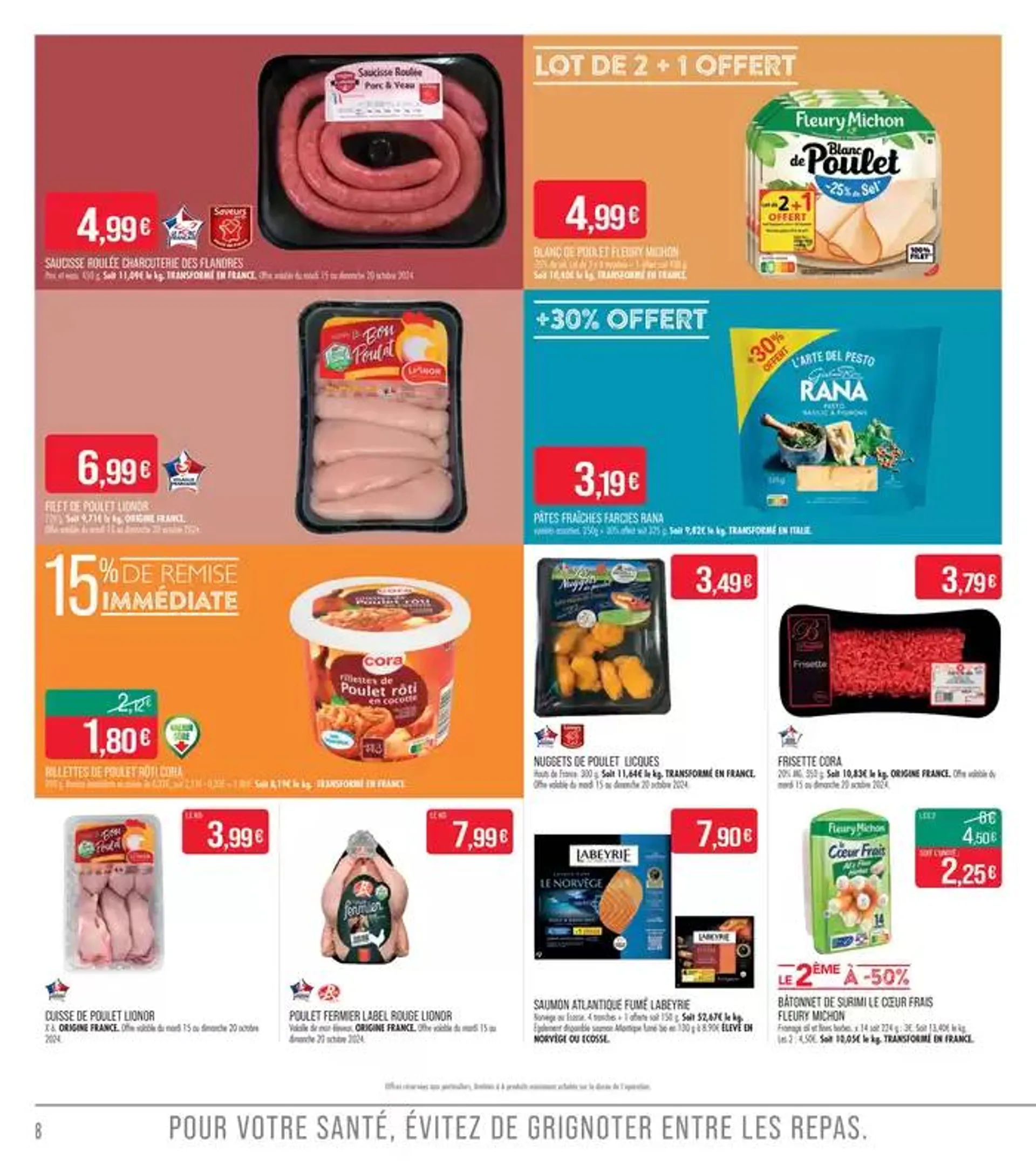 Lot de 2 + 1 offert du 14 octobre au 27 octobre 2024 - Catalogue page 8