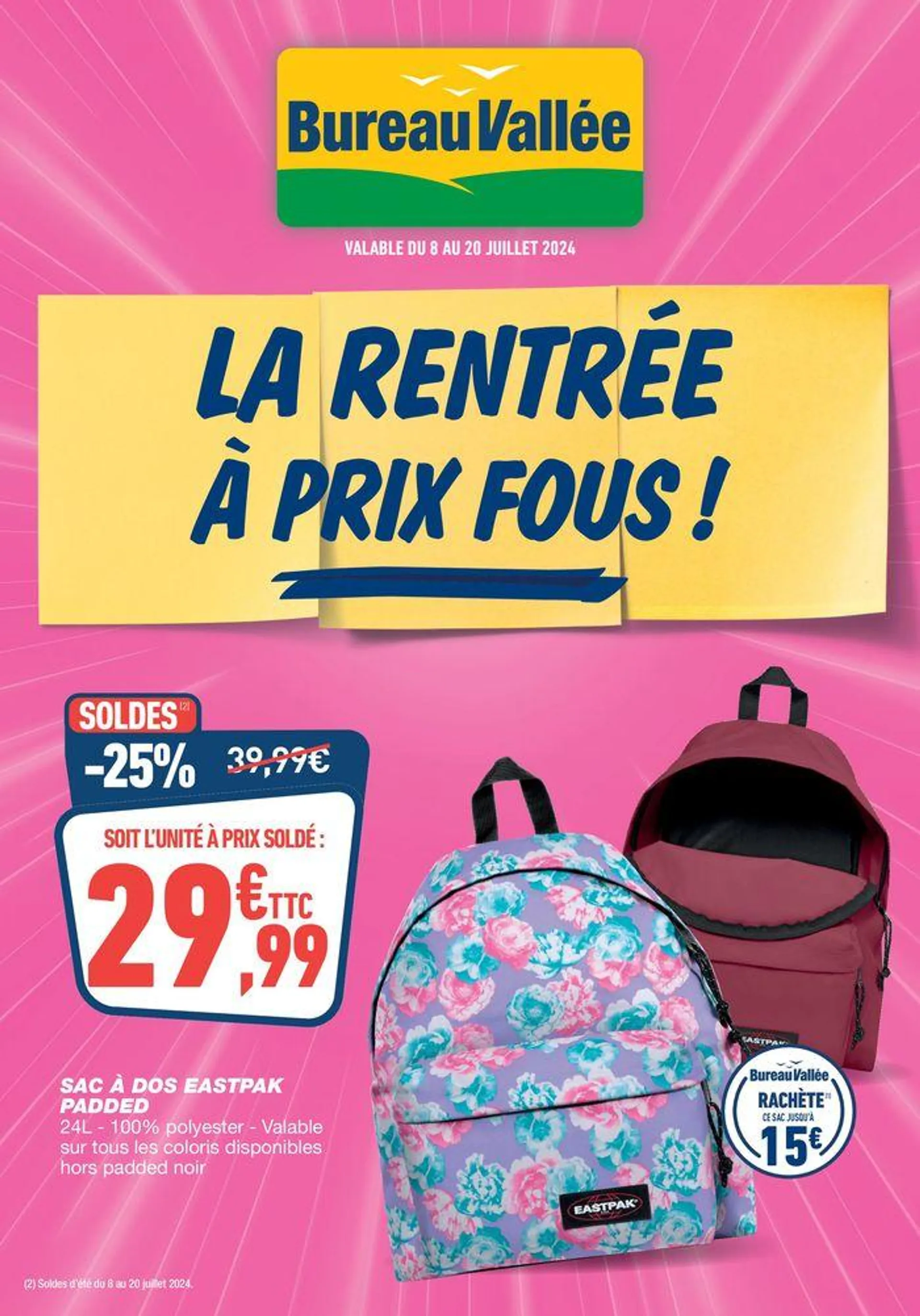 La Rentrée à prix fous! - 1