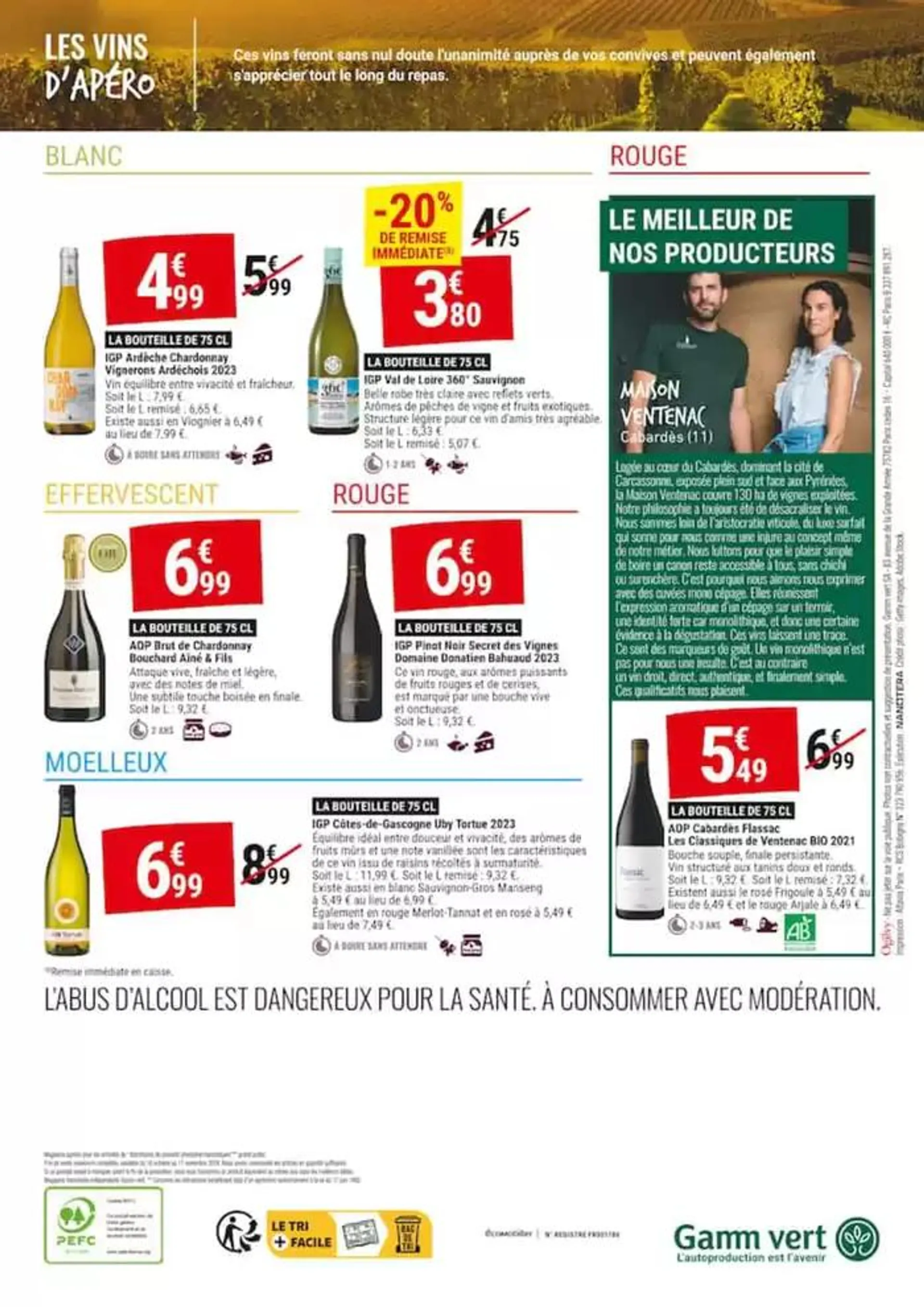 Foire aux vins du 16 octobre au 11 novembre 2024 - Catalogue page 4