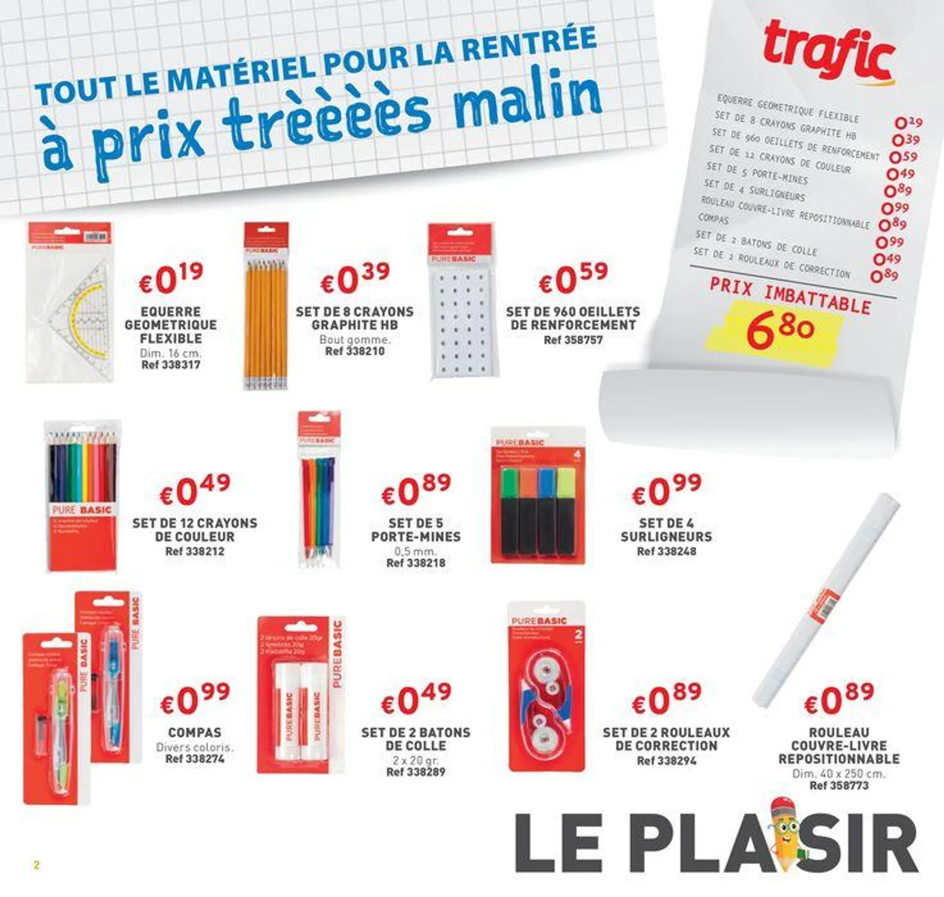 SUPER DEAL du 21 août au 26 août 2024 - Catalogue page 2