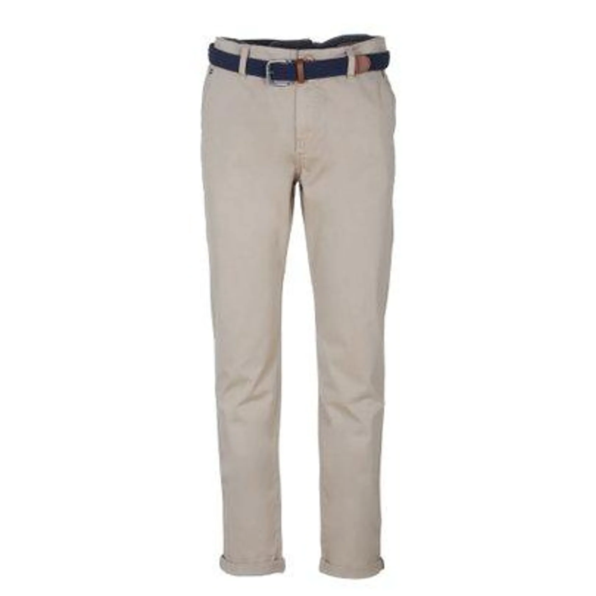 Pantalon chino avec ceinture