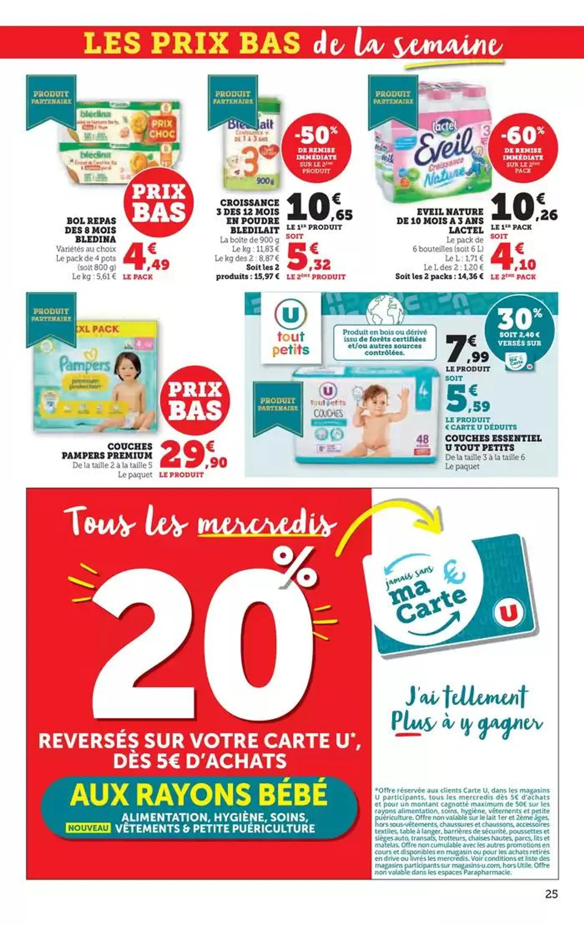 Catalogue U EXPRESS du 26 novembre au 8 décembre 2024 - Catalogue page 25