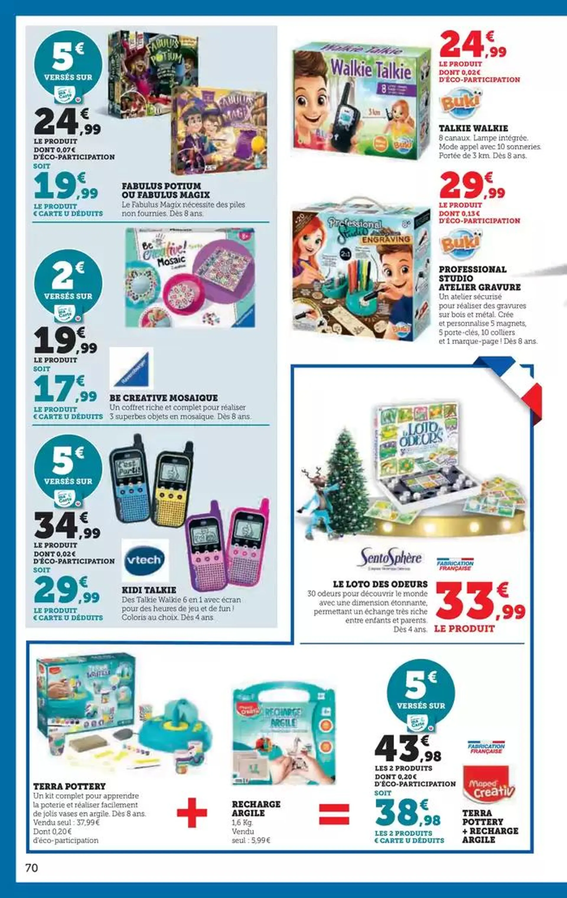 Jouets du 22 octobre au 8 décembre 2024 - Catalogue page 70