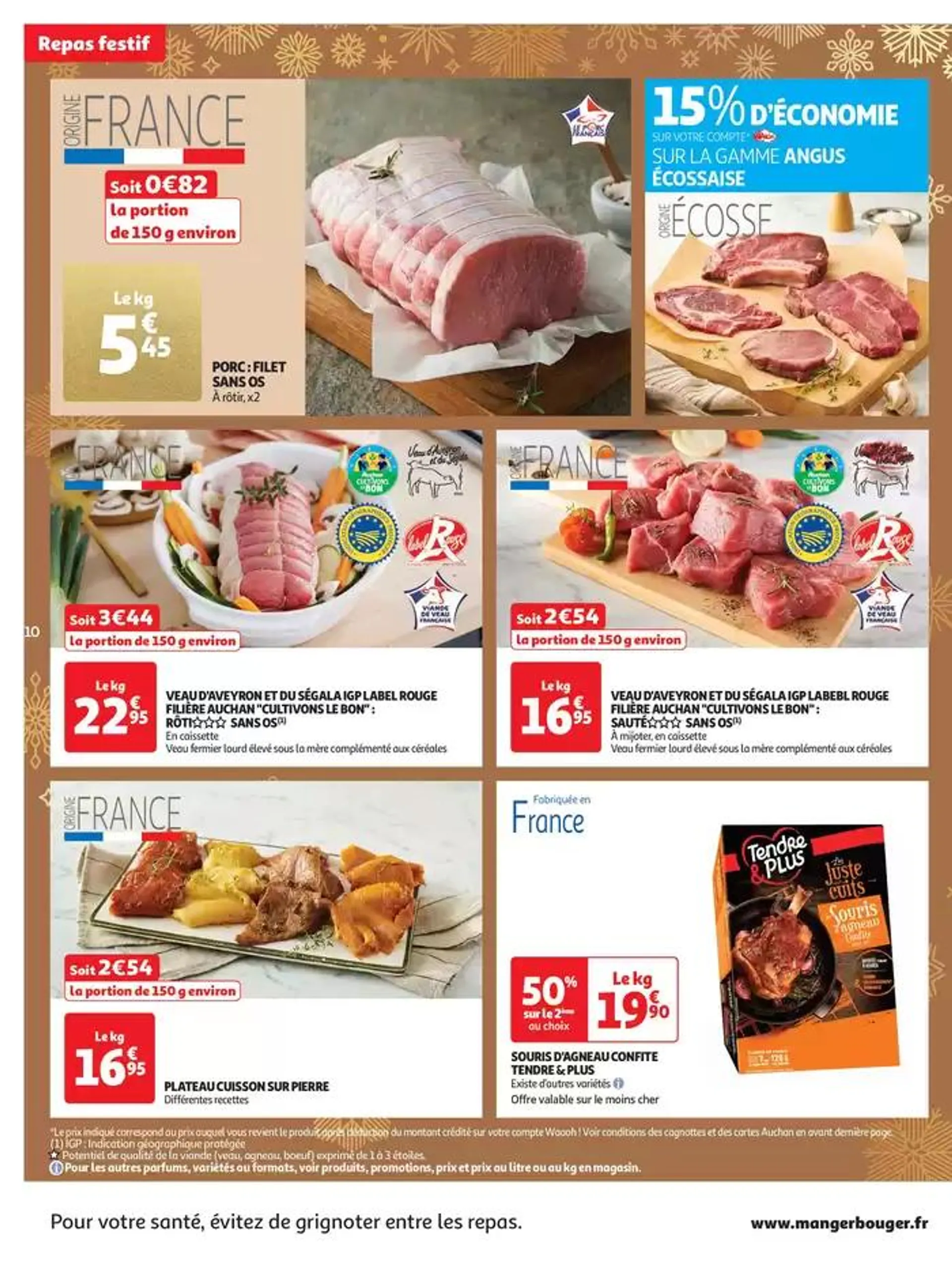 Fêtons Noël  du 17 décembre au 24 décembre 2024 - Catalogue page 10