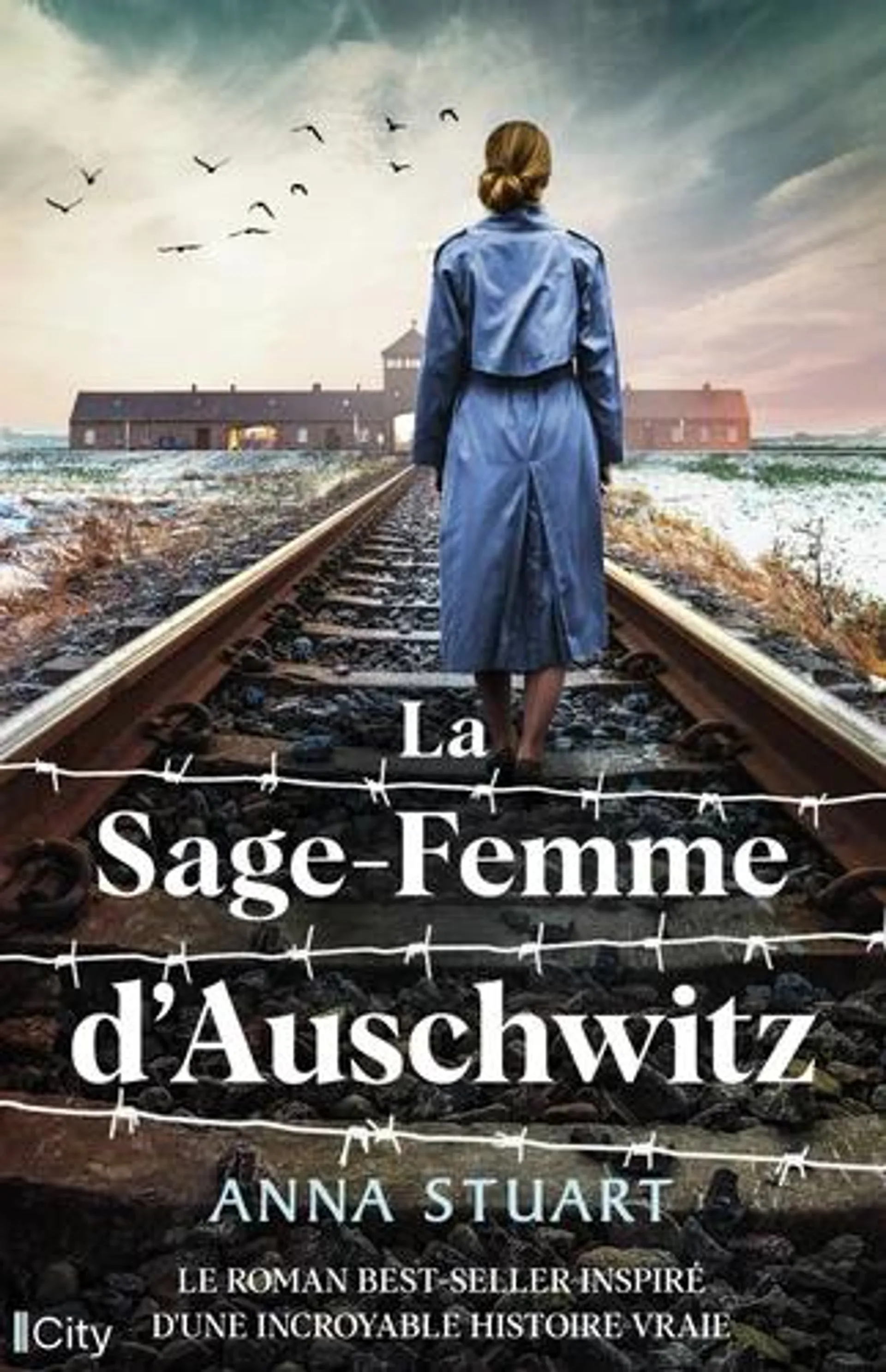 La sage-femme d'Auschwitz - E-book - ePub