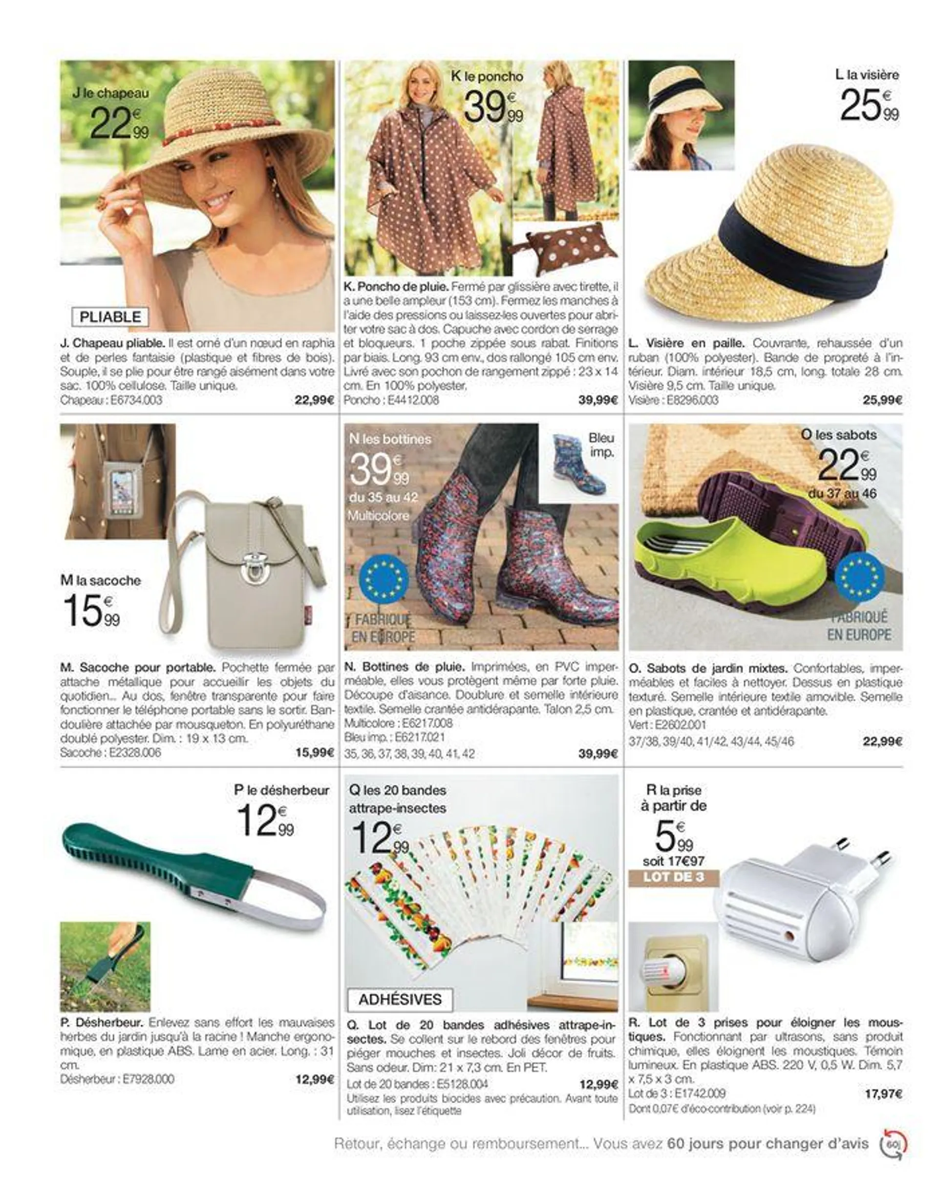 Le confort me donne du style du 10 mai au 31 octobre 2024 - Catalogue page 217