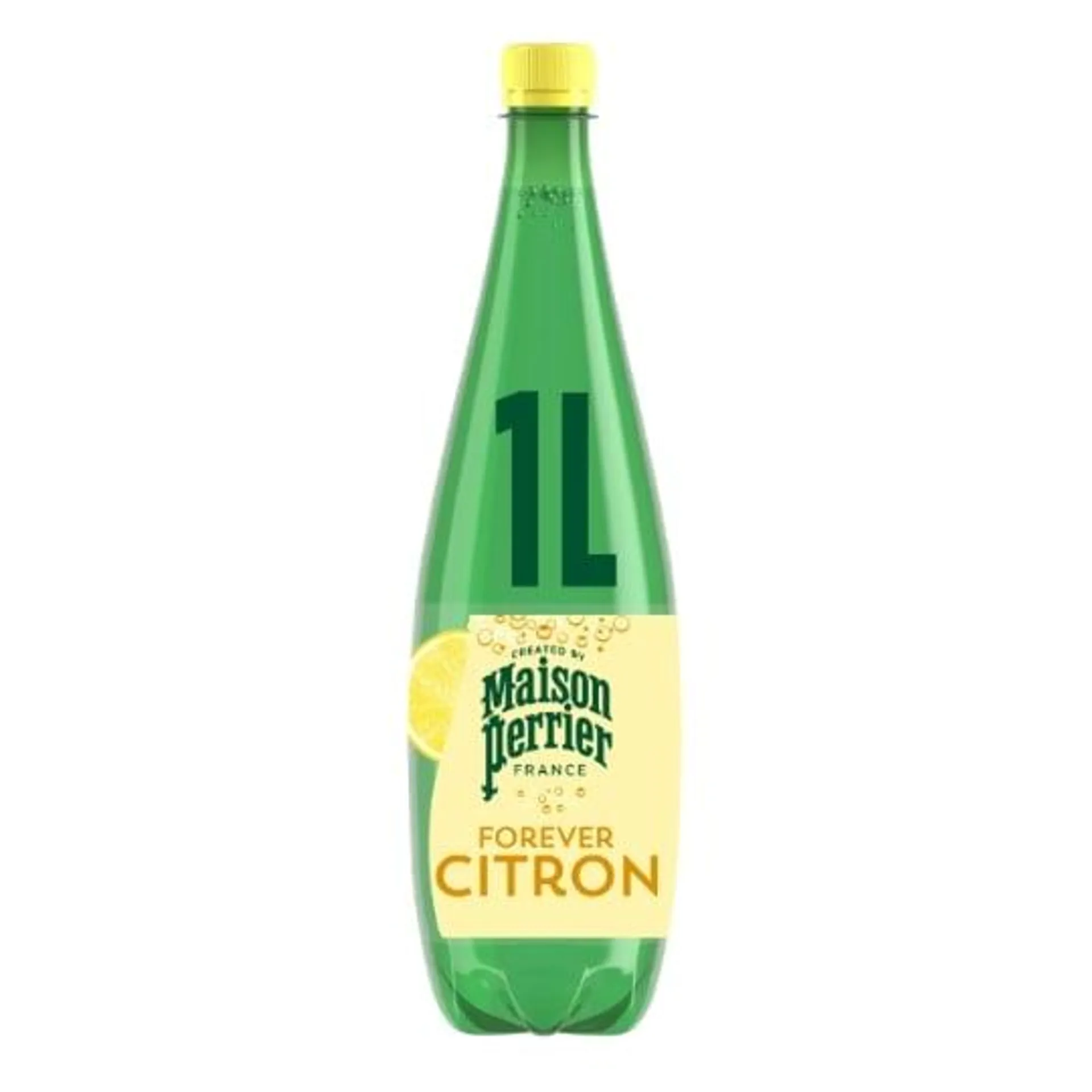 Boisson Gazeuse aromatisée citron PERRIER