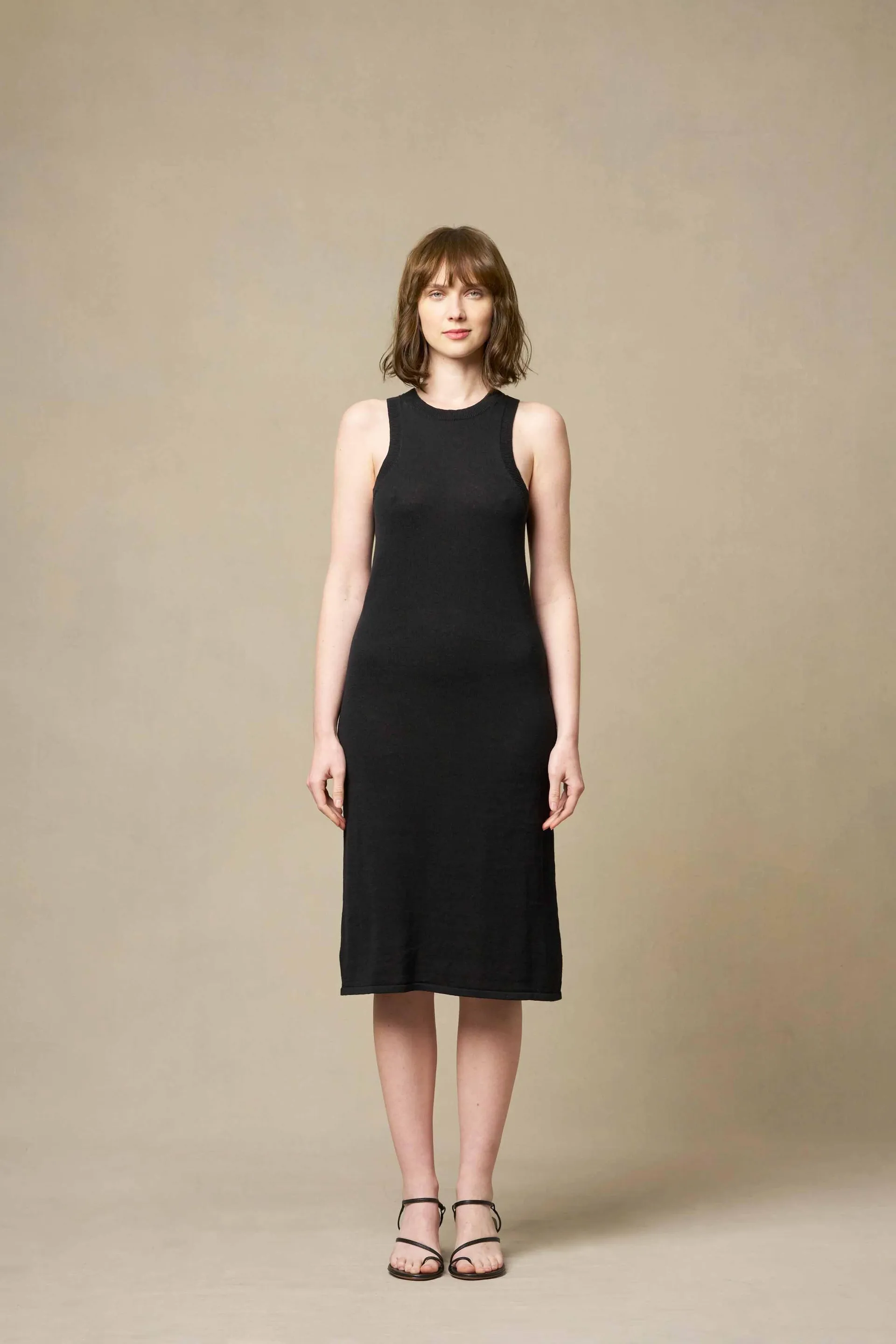 MIRAGE DRESS - BLACK