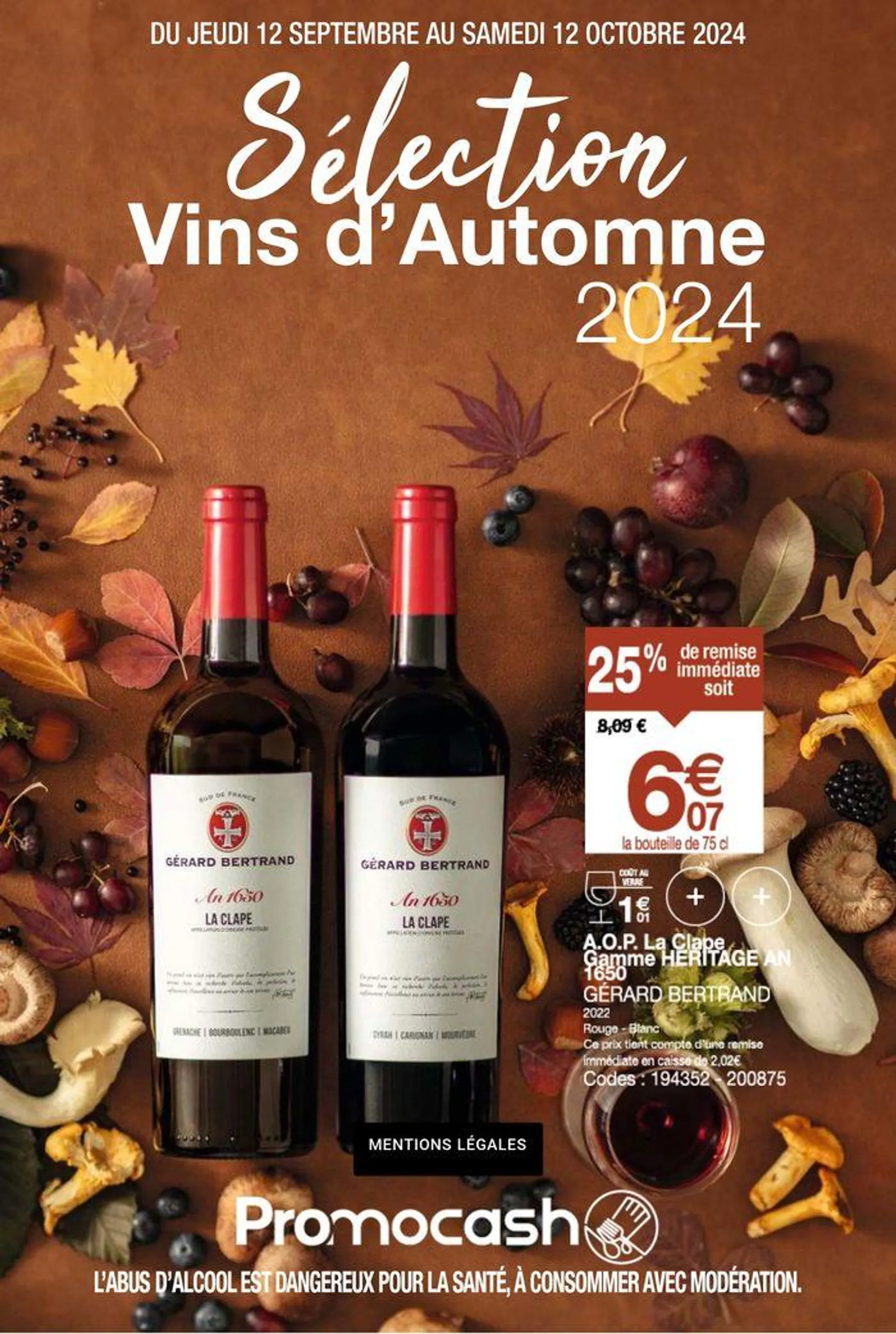 Sélection Vins dAutomne 2024 - 1