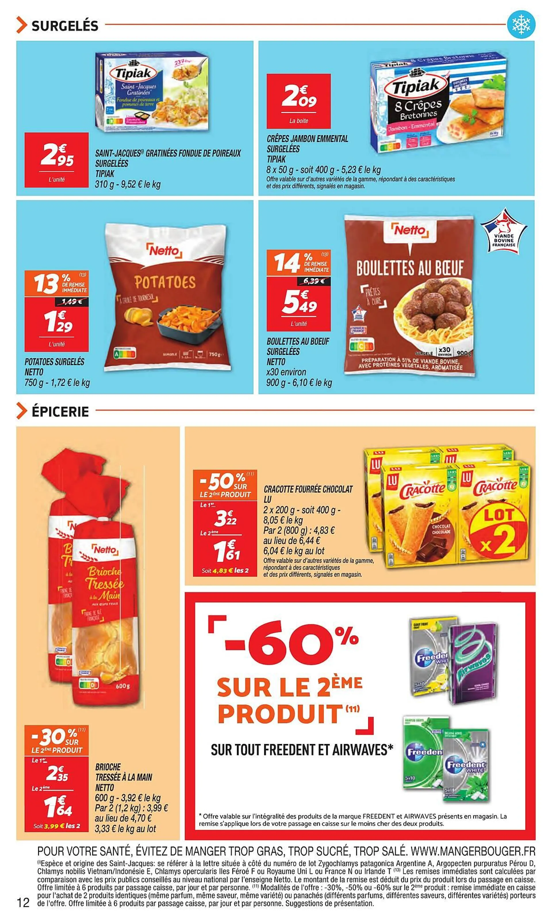 Catalogue Netto du 5 novembre au 11 novembre 2024 - Catalogue page 12