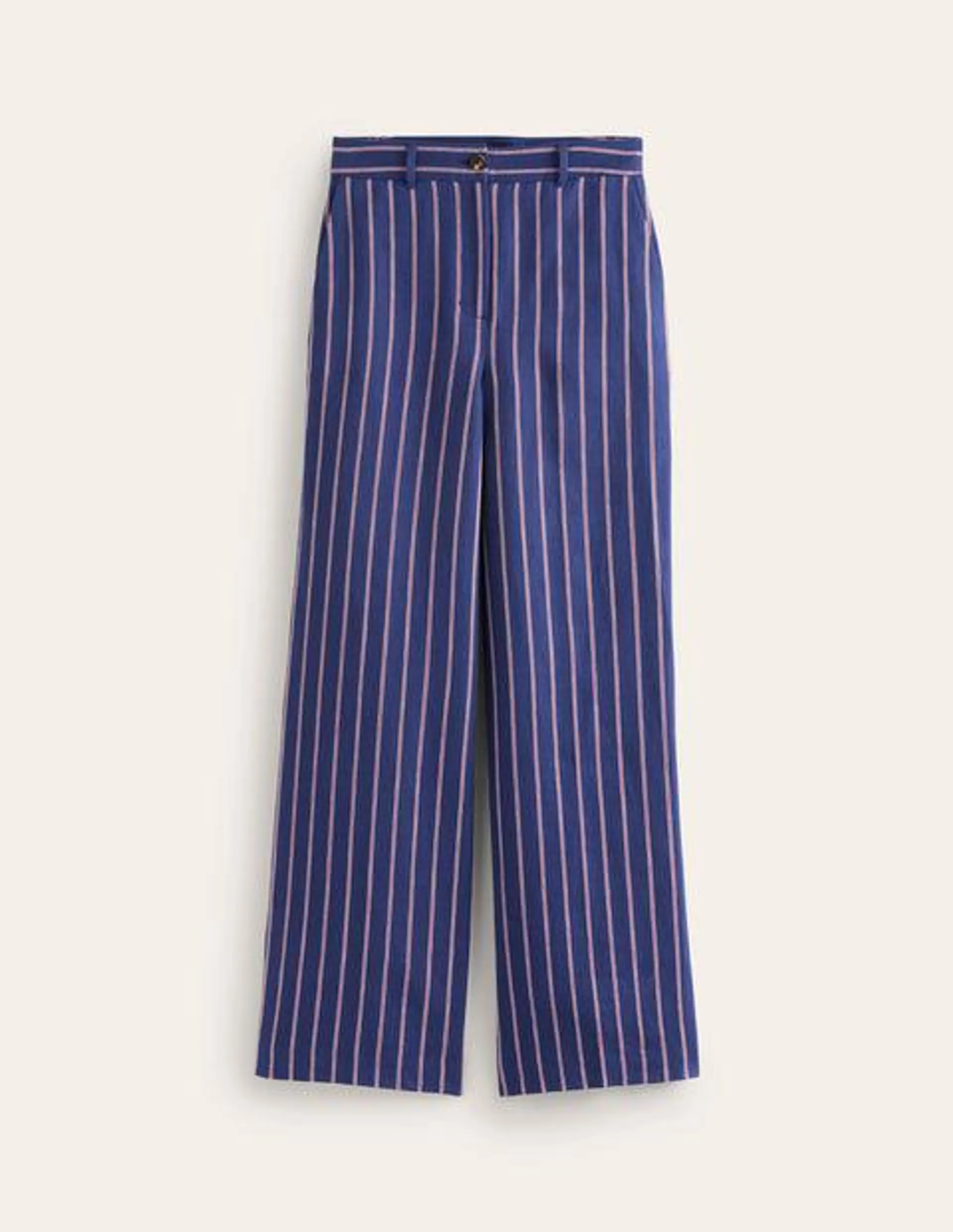 Pantalon Westbourne rayé