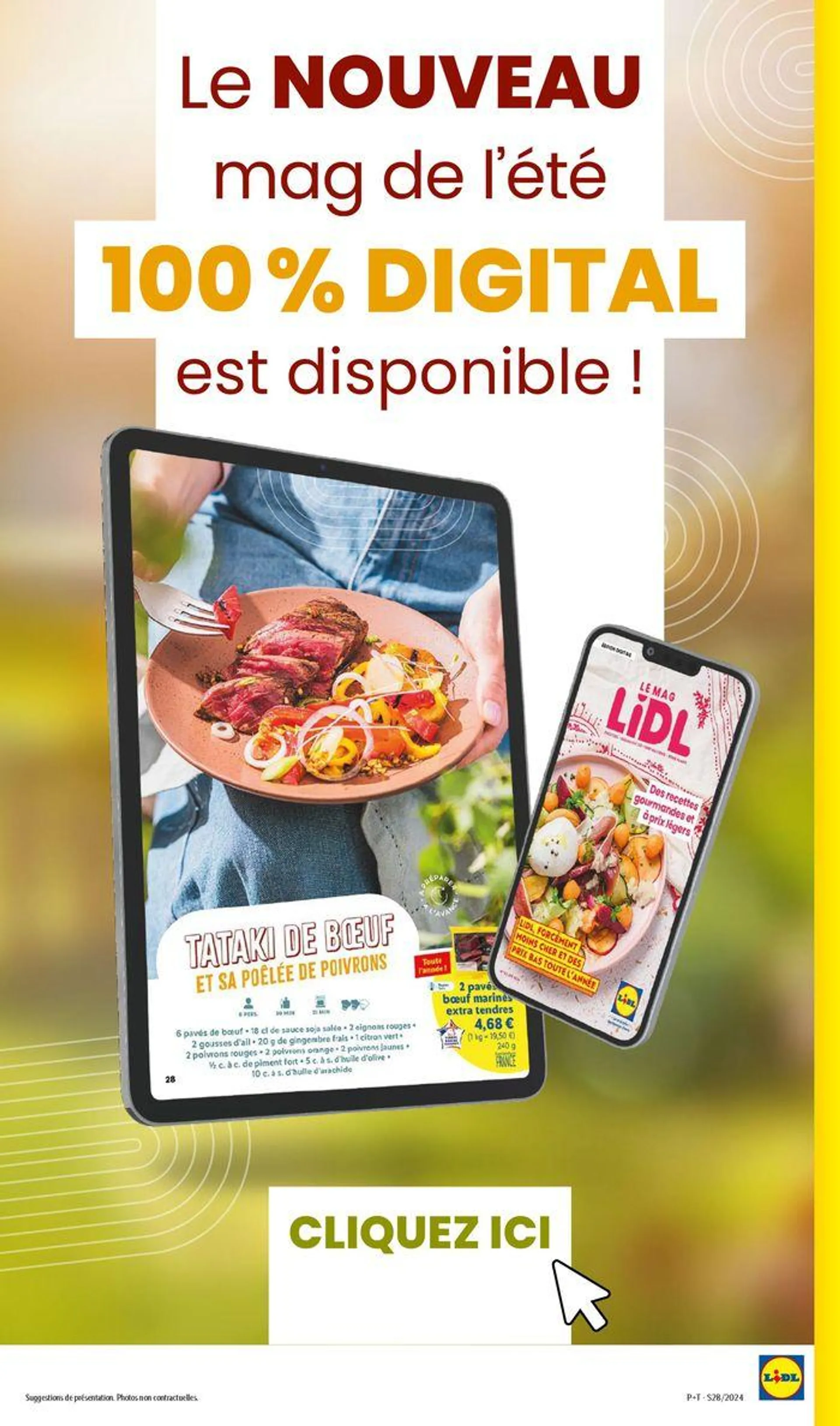 Faites le plein de courses et profitez des petits prix Lidl sur vos articles du quotidien  - 3