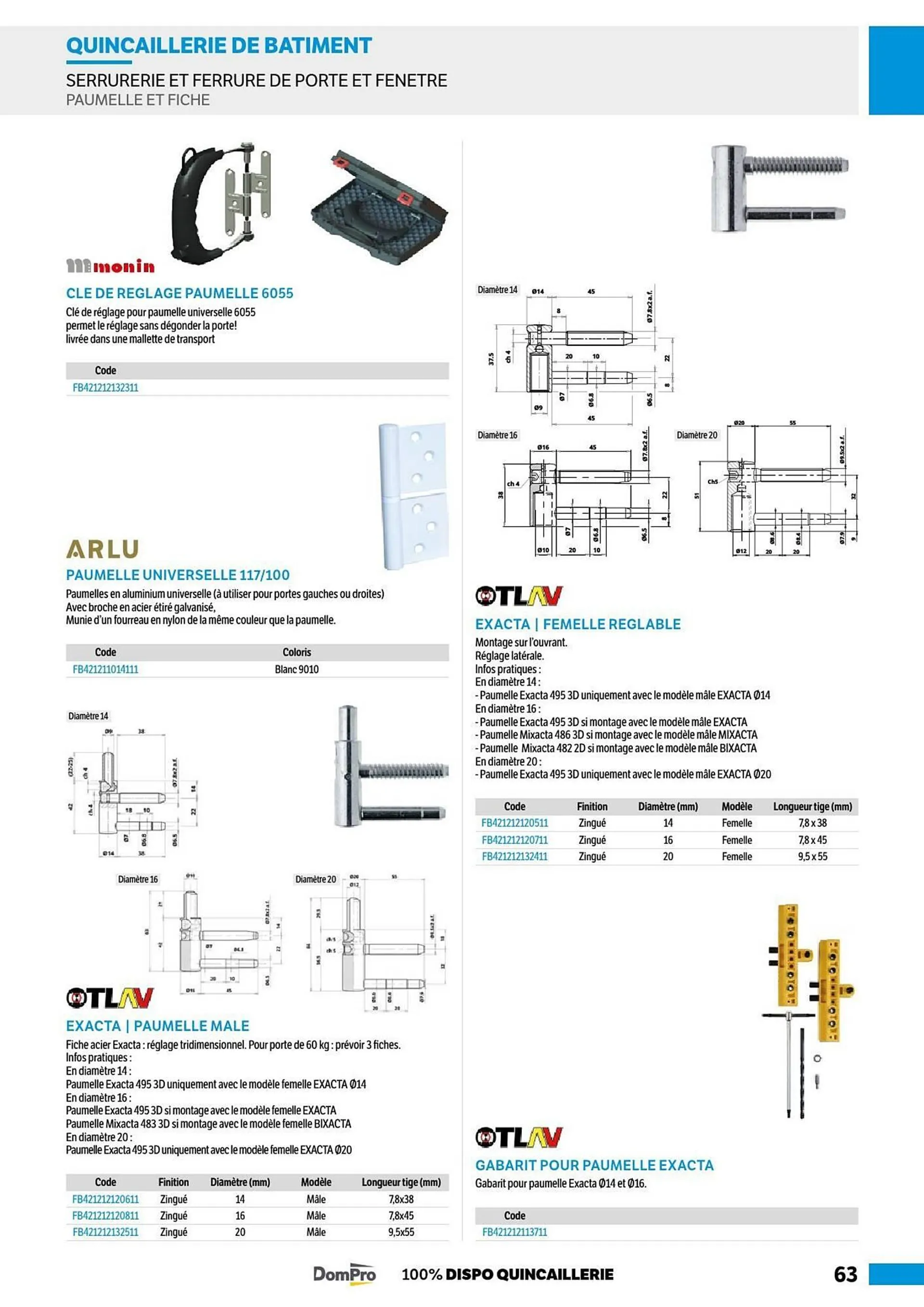 Catalogue DomPro - 63