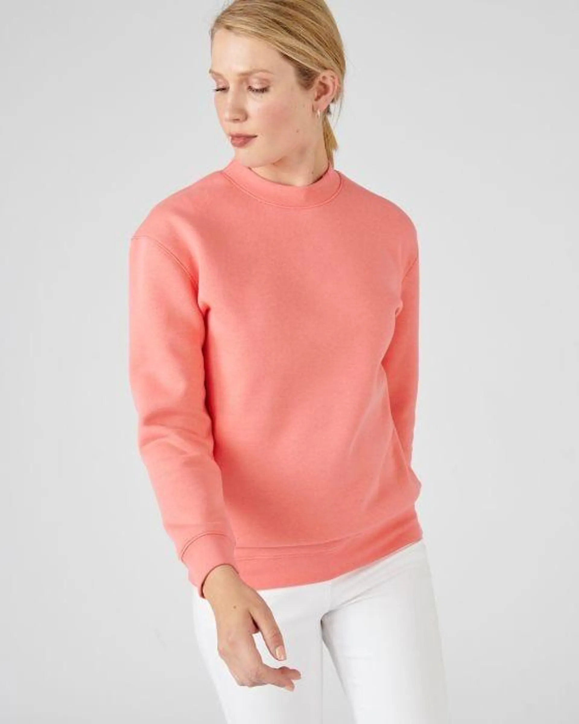 Sweat-shirt en molleton