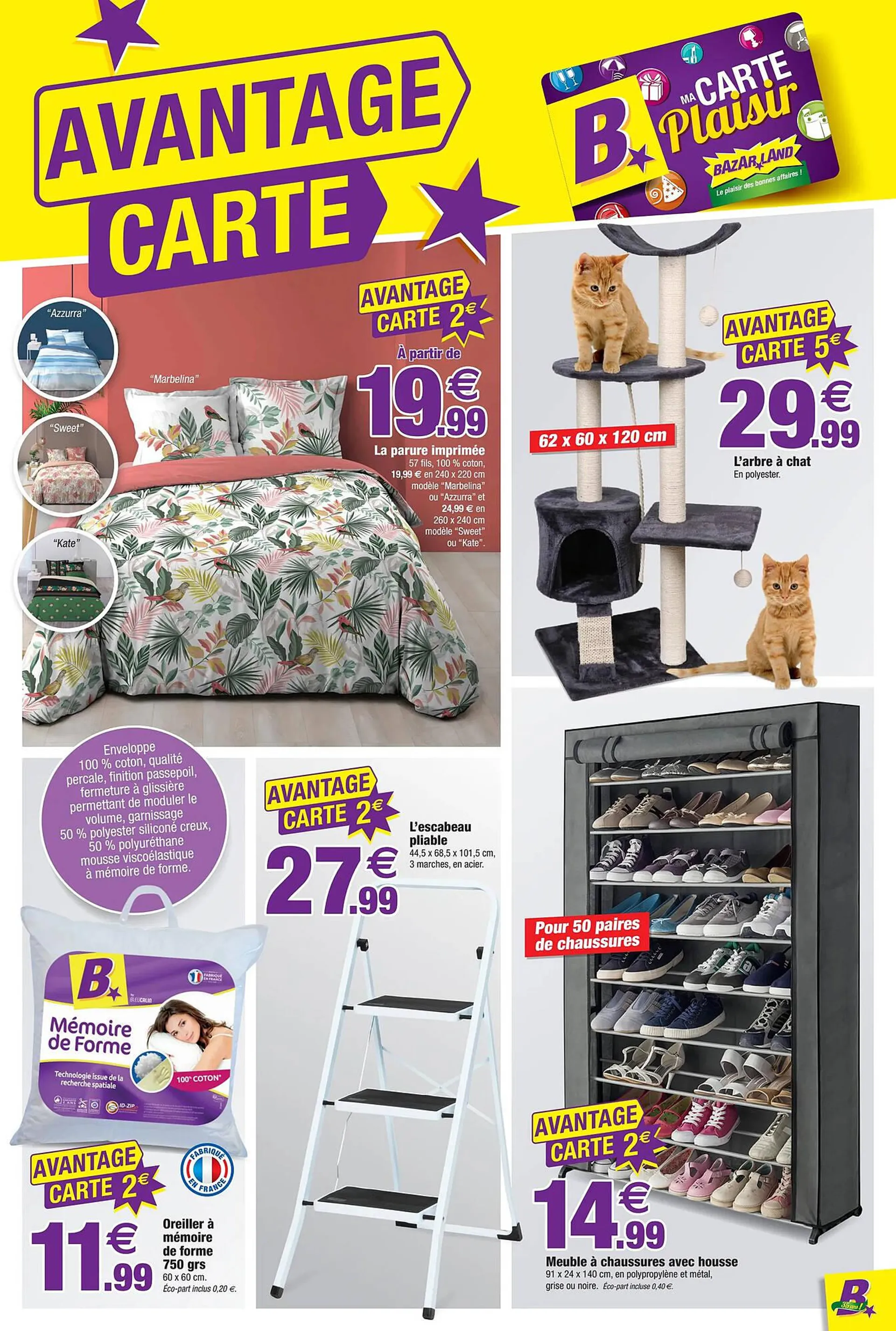 Catalogue Bazarland du 19 février au 3 mars 2024 - Catalogue page 3