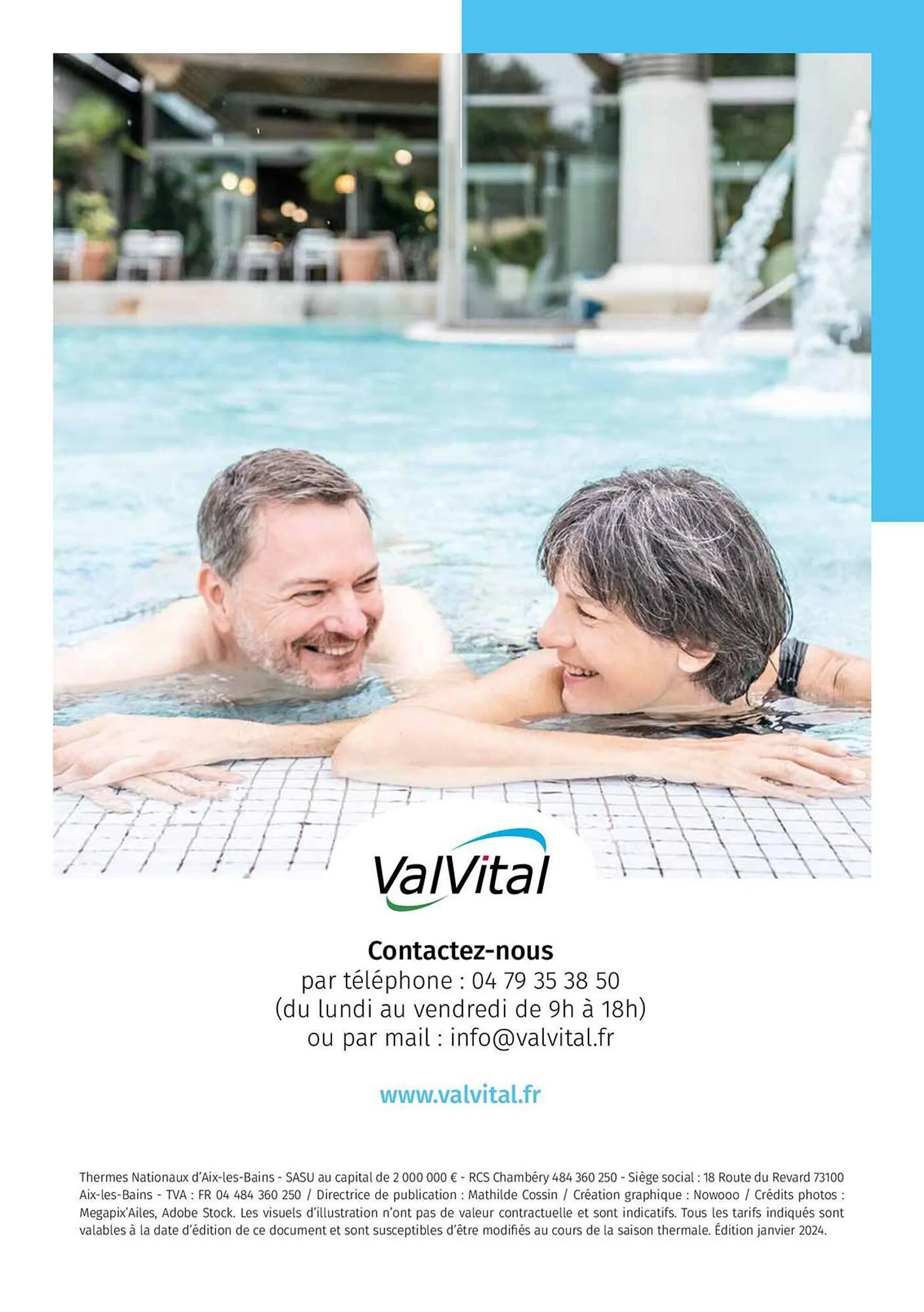 Catalogue ValVital du 11 avril au 31 décembre 2024 - Catalogue page 16