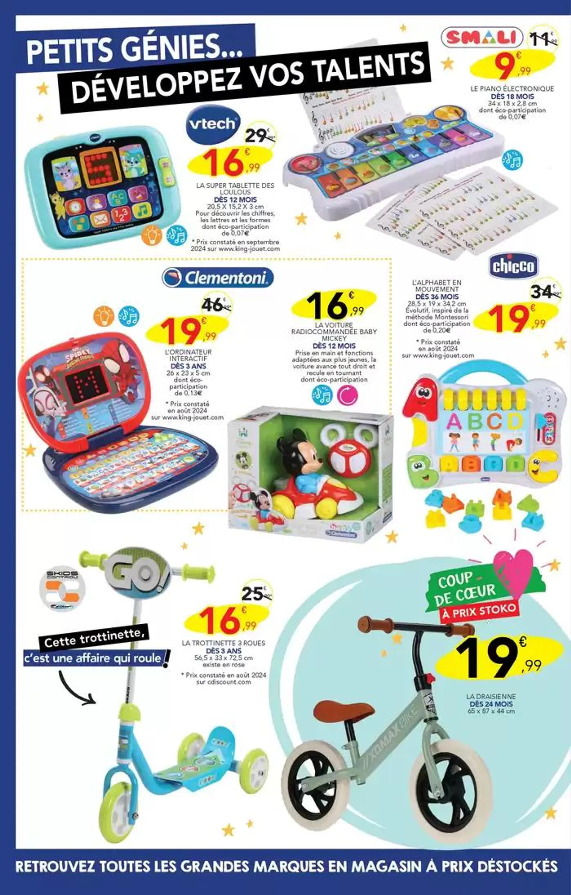 Voyage au pays des jouets du 8 octobre au 3 novembre 2024 - Catalogue page 4