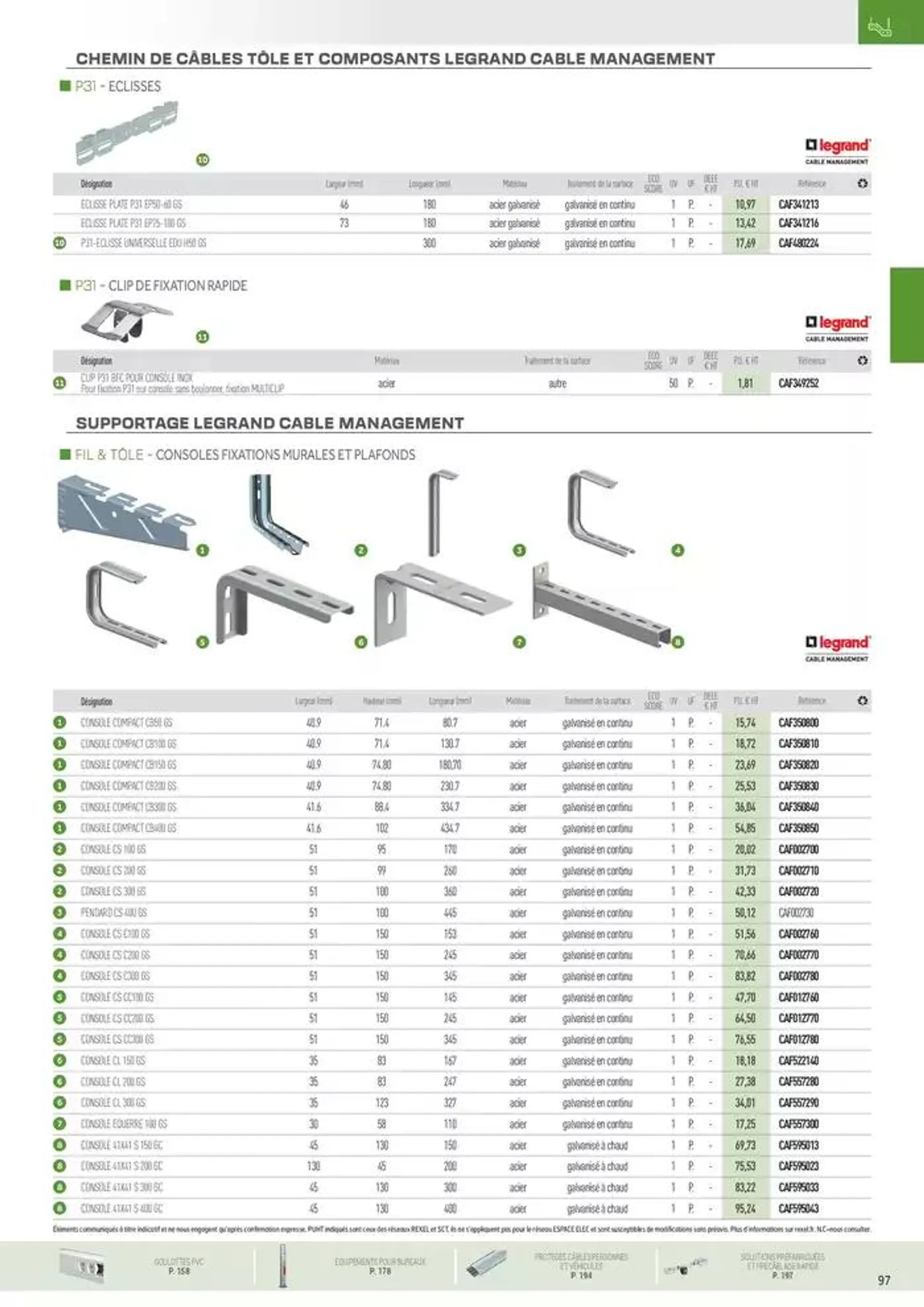 Conduits & Canalisations du 31 octobre au 31 décembre 2024 - Catalogue page 5