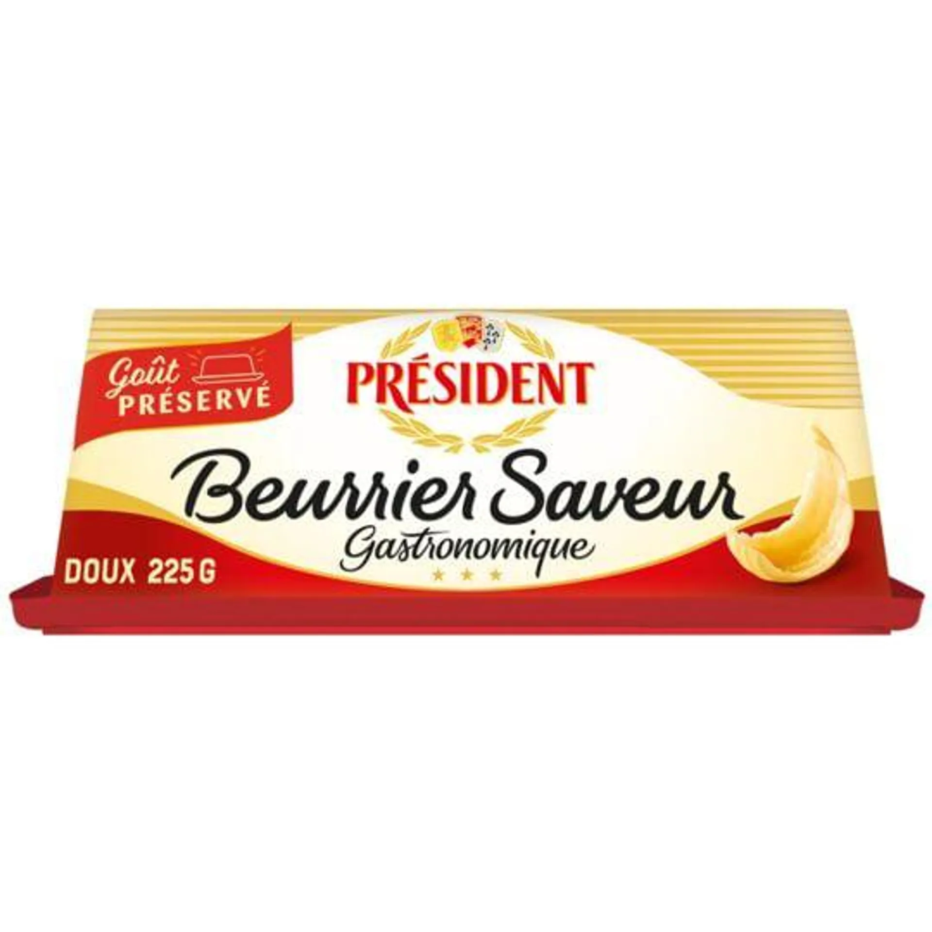 Beurre Doux Gastronomique PRESIDENT