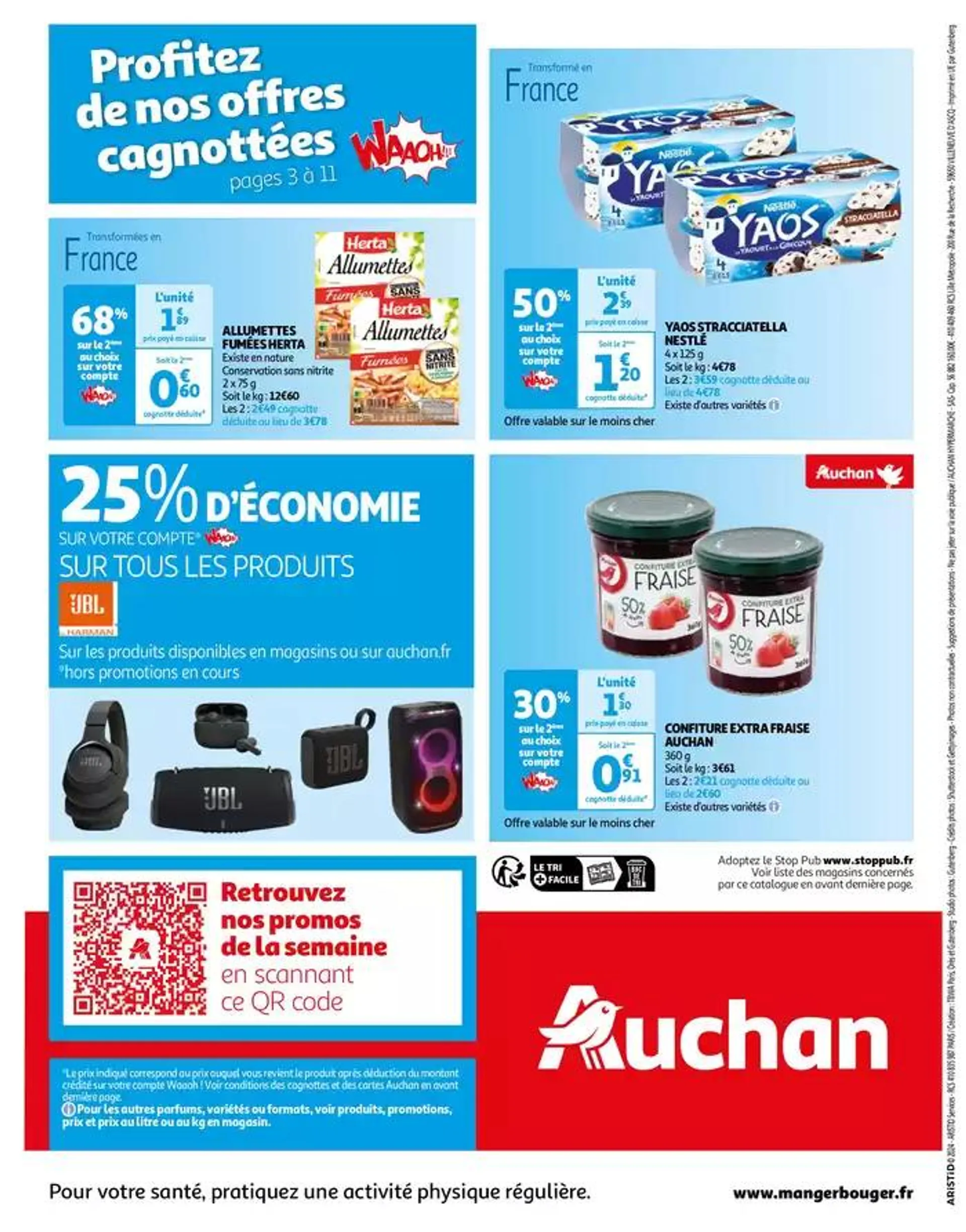 Cette semaine, plus de 3000 offres en magasin du 1 octobre au 7 octobre 2024 - Catalogue page 61