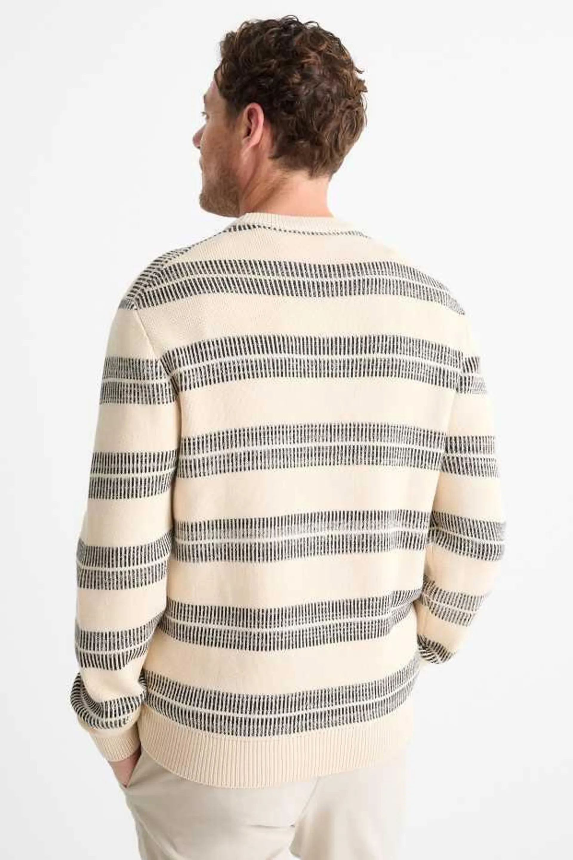 Jumper - striped