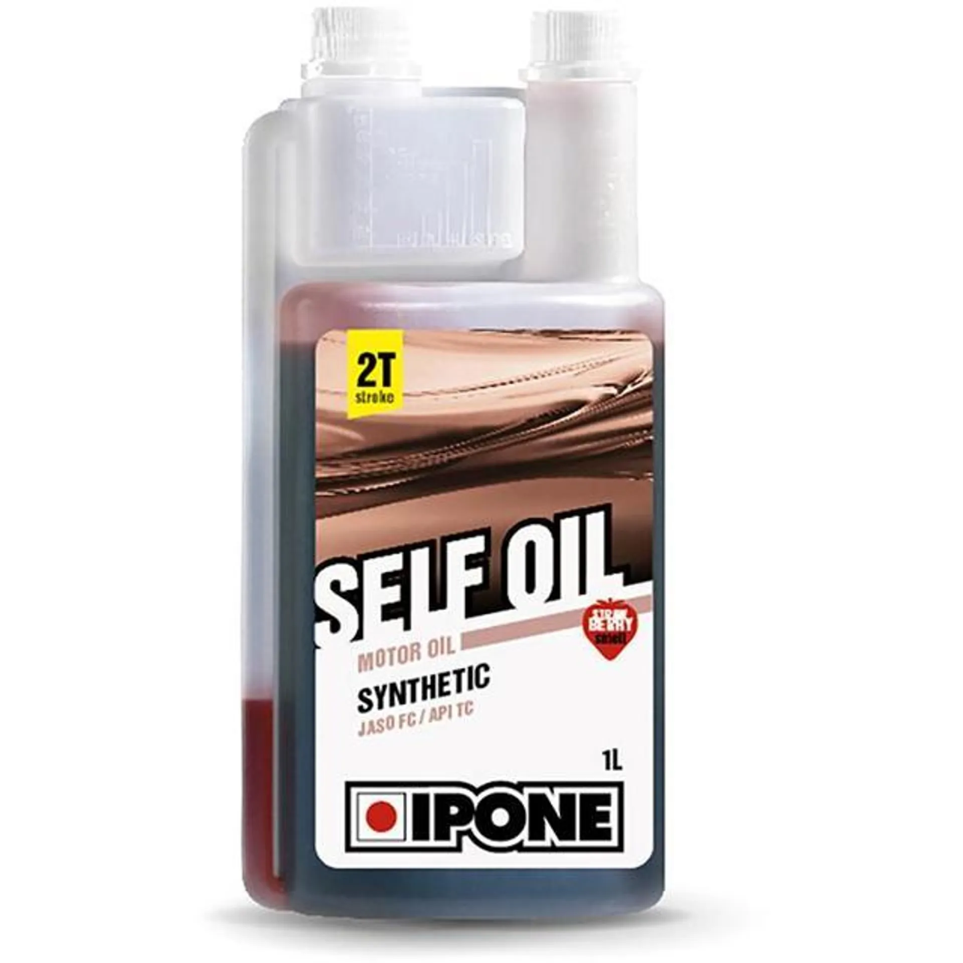 IPONE Huile 2T SELF OIL 1L