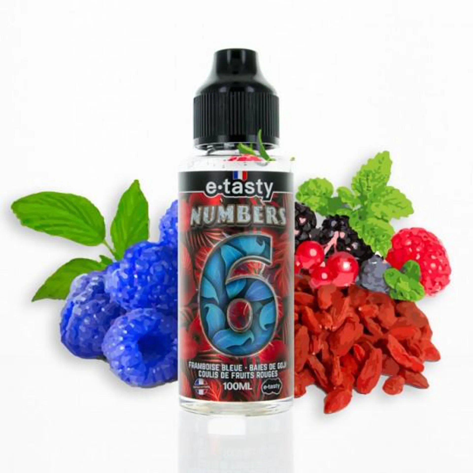 NUMBERS 6 ETASTY 100ML