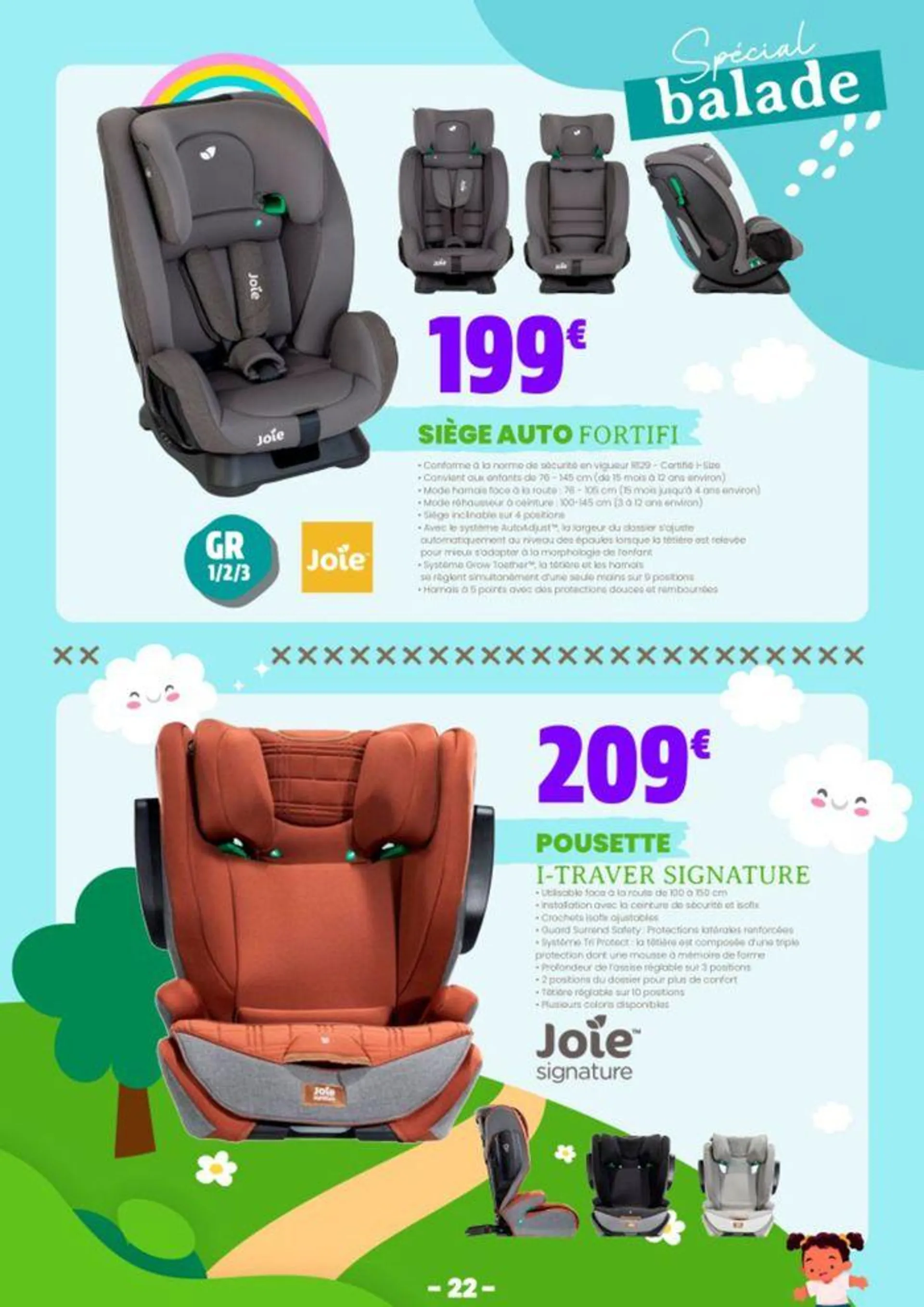 Nouvelle Catalogue Bébé9 - 22