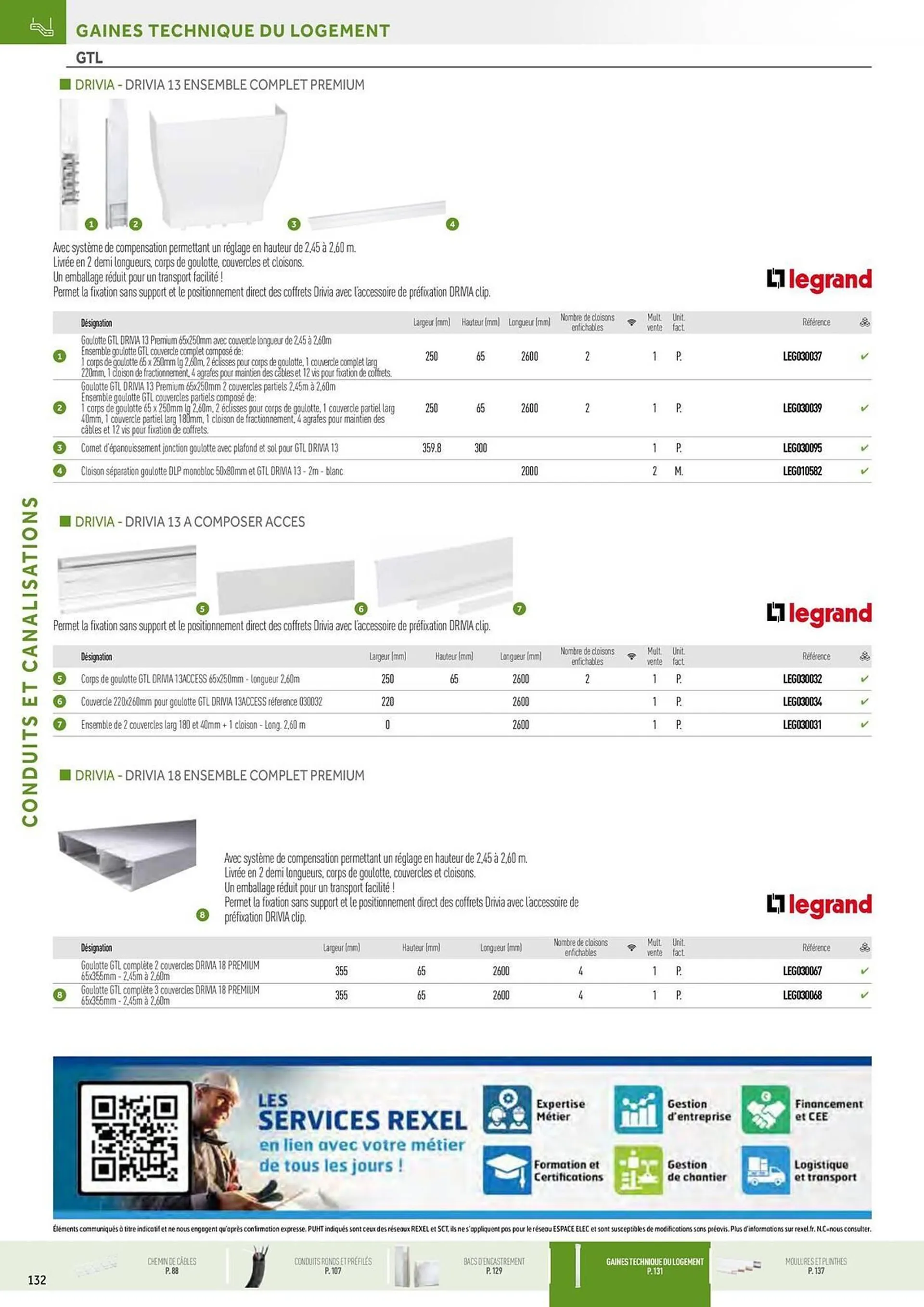 Catalogue Rexel du 20 décembre au 28 décembre 2024 - Catalogue page 46