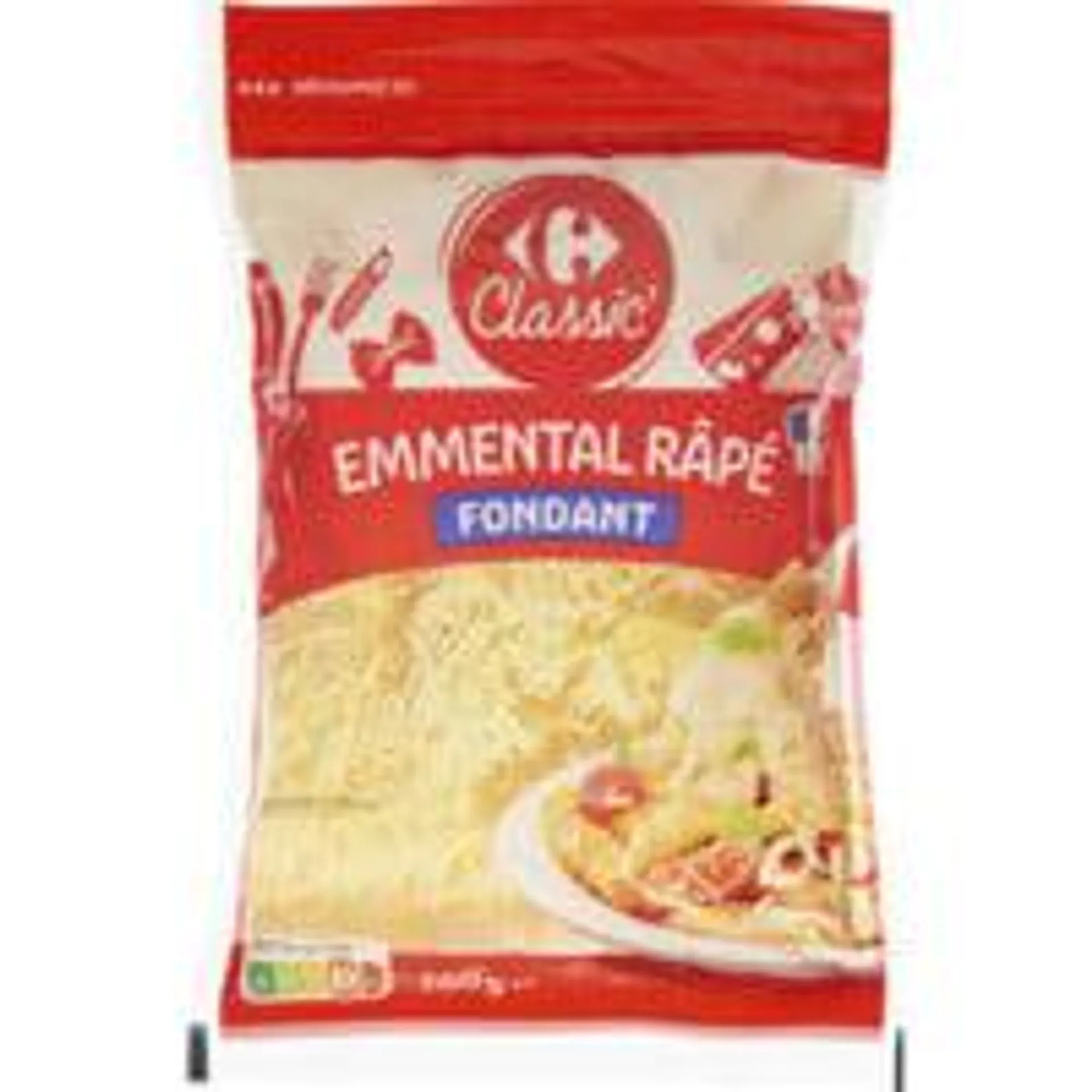 Emmental râpé fondant CARREFOUR CLASSIC'