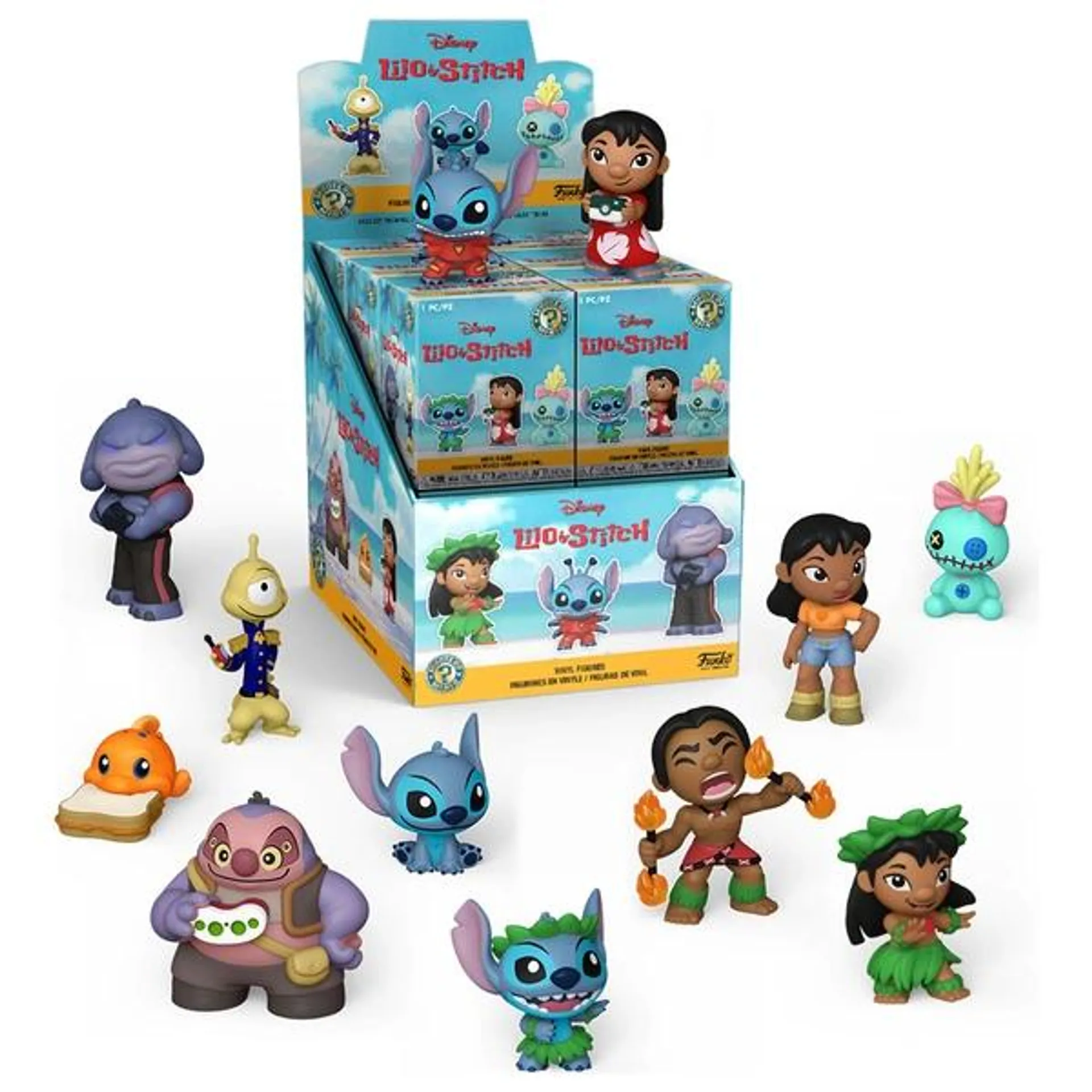 Funko - Figurine Mystery Minis Disney Lilo et Stitch