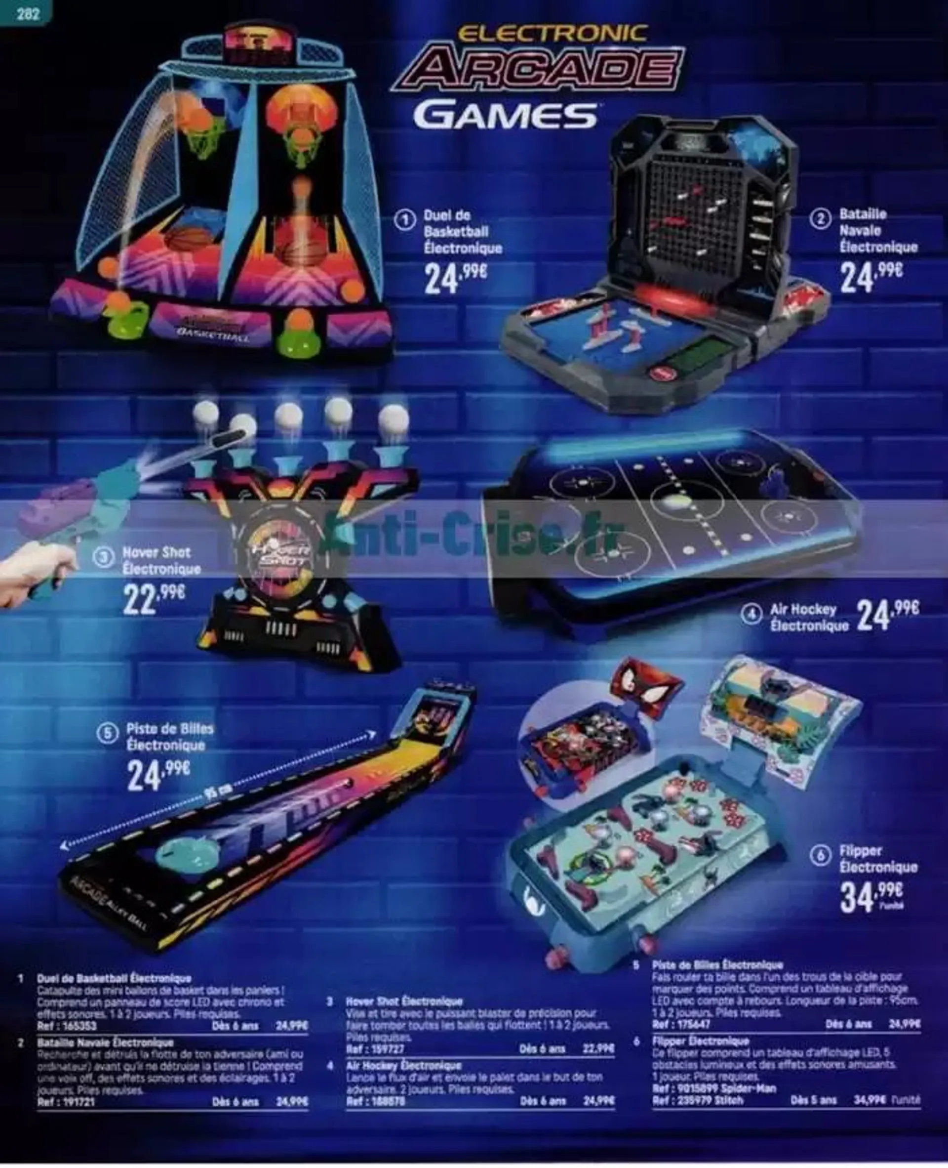 Toys Superstores du 25 septembre au 1 décembre 2024 - Catalogue page 282