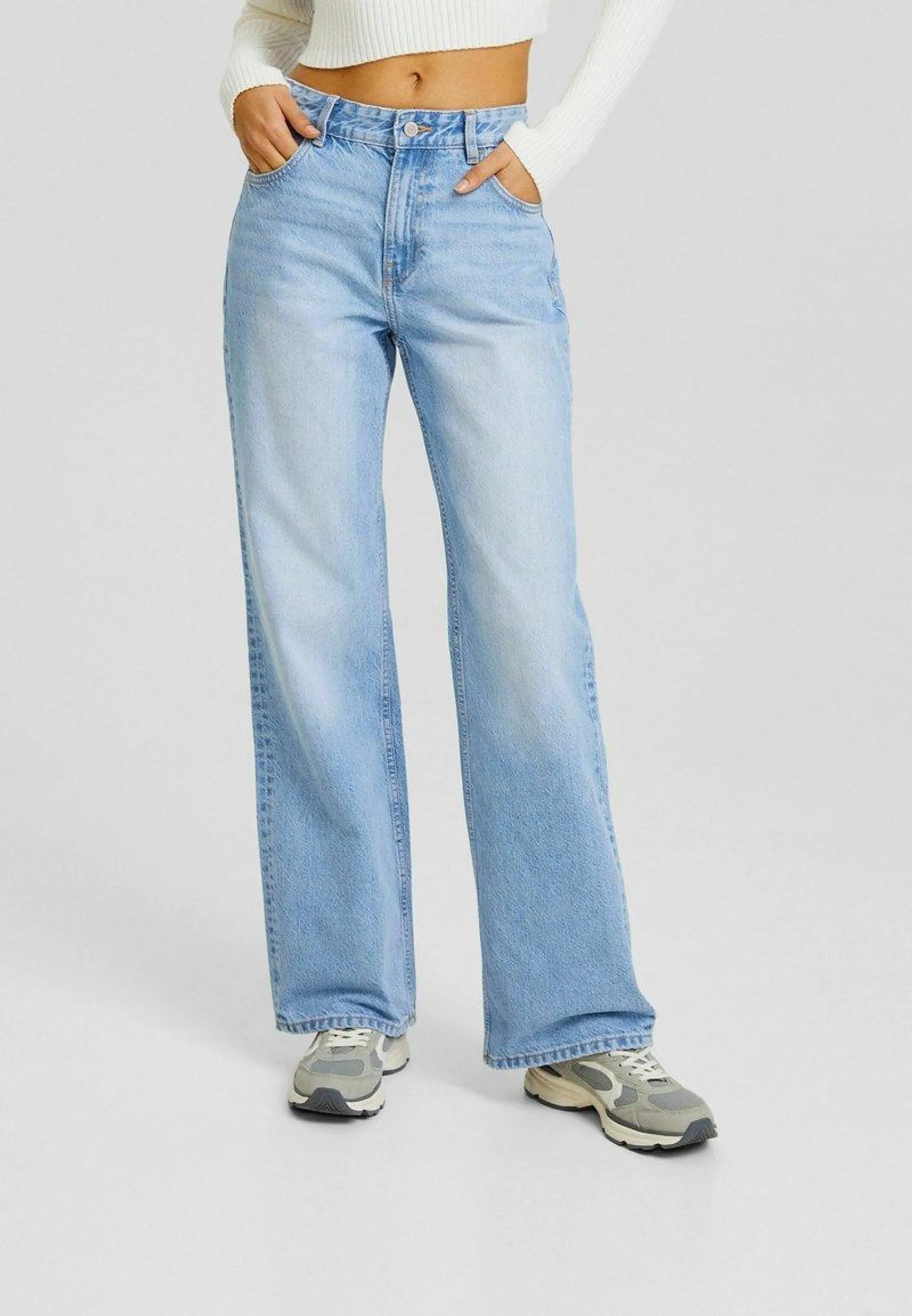 WIDE-LEG - Jean boyfriend