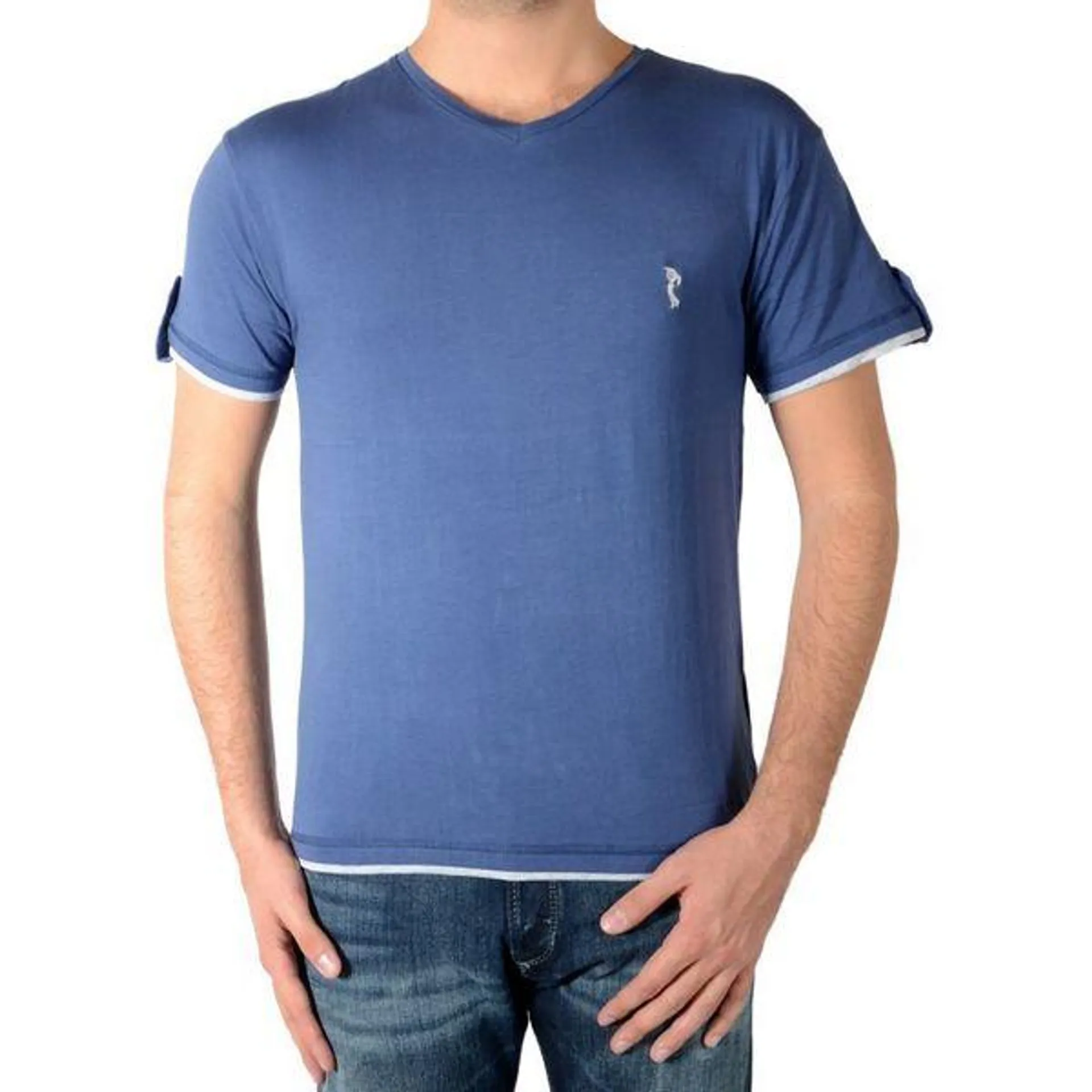 Tee Shirt Marion Roth T32 - Indigo