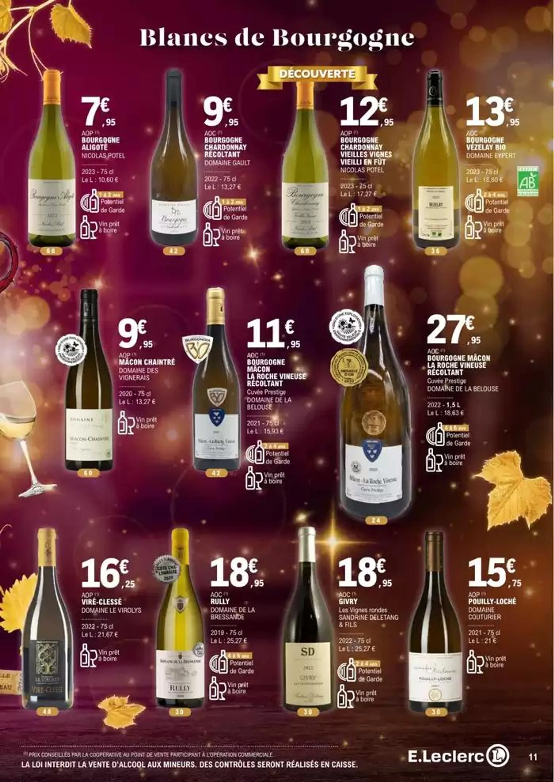 Foire aux Vins du 27 novembre au 24 décembre 2024 - Catalogue page 2