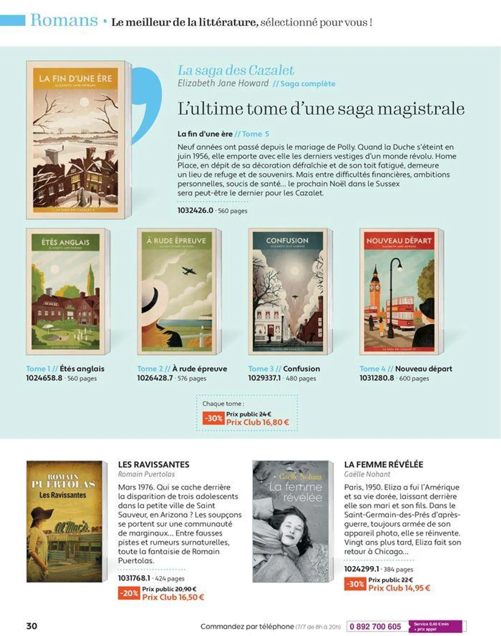 Septembre - Octobre 2024 du 2 septembre au 31 octobre 2024 - Catalogue page 30