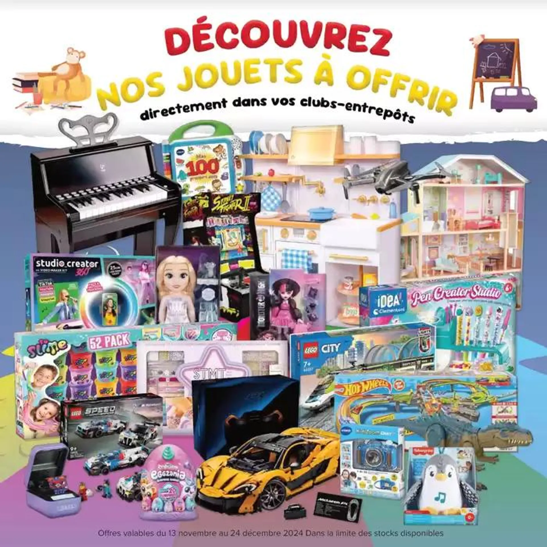 Décorations de Noël du 14 novembre au 24 décembre 2024 - Catalogue page 10