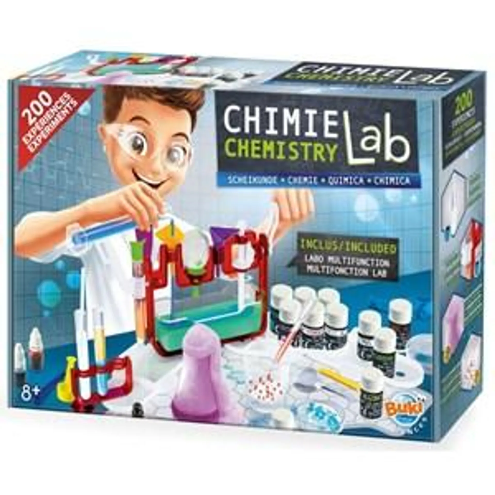 Science lab chimie