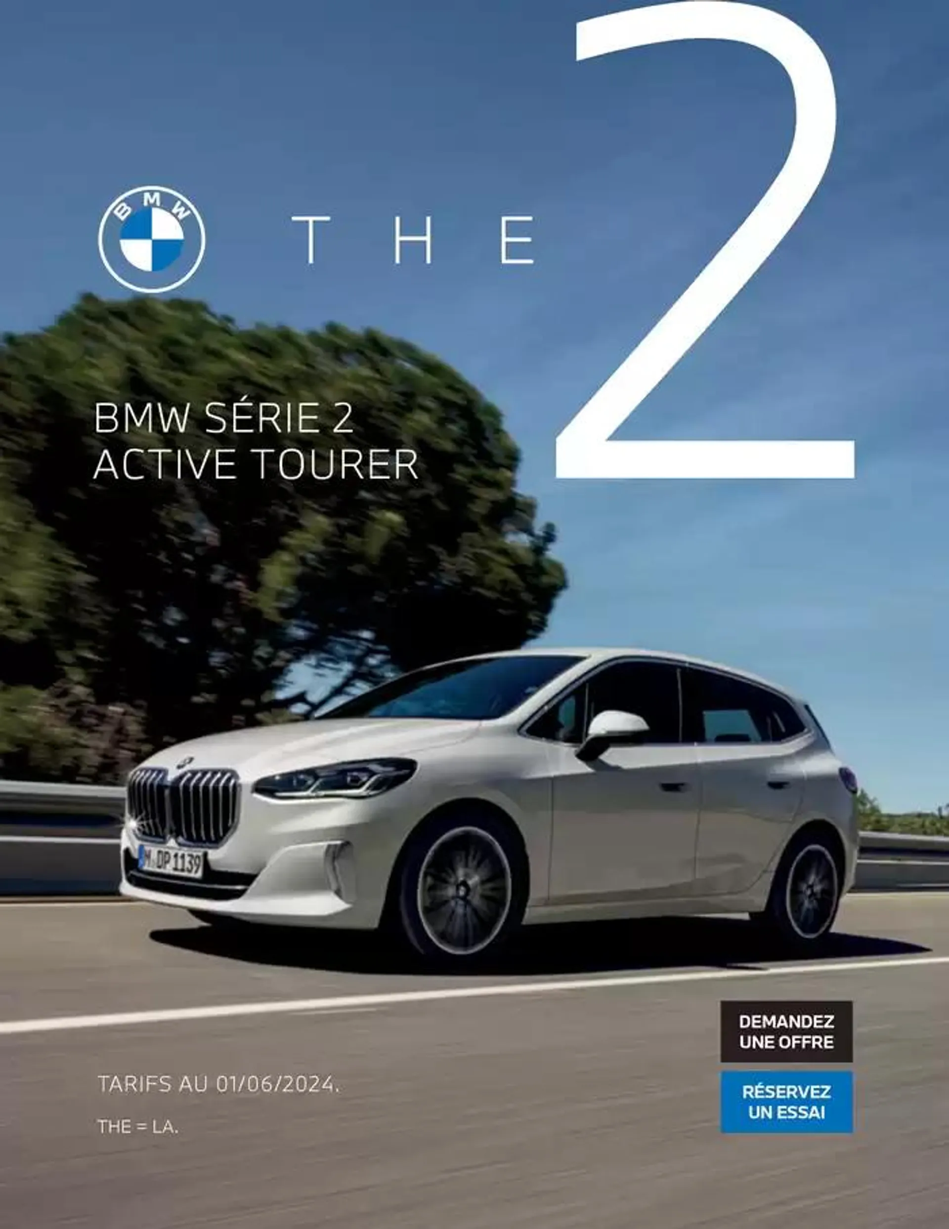 THE 2 BMW SÉRIE 2 ACTIVE TOURER - 1