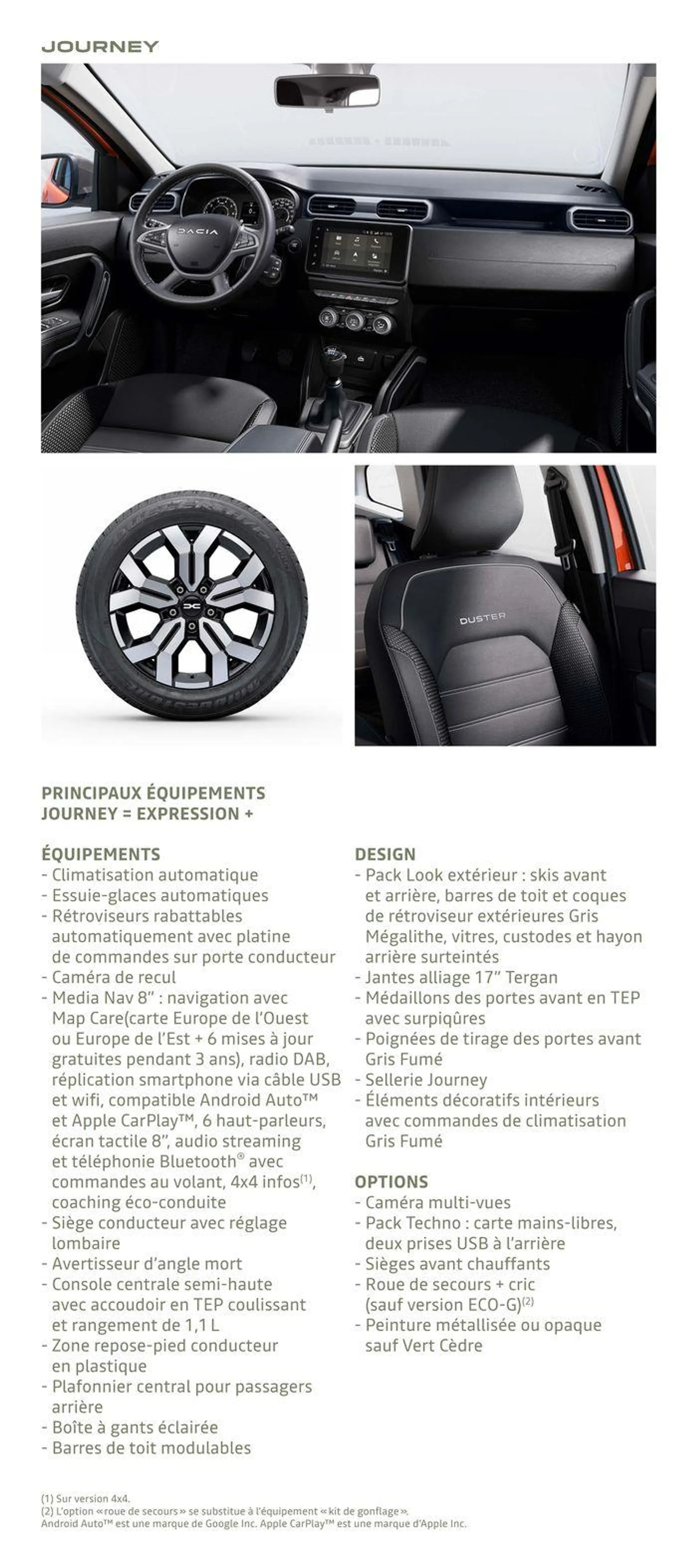 Dacia Duster du 4 juillet au 31 janvier 2025 - Catalogue page 15