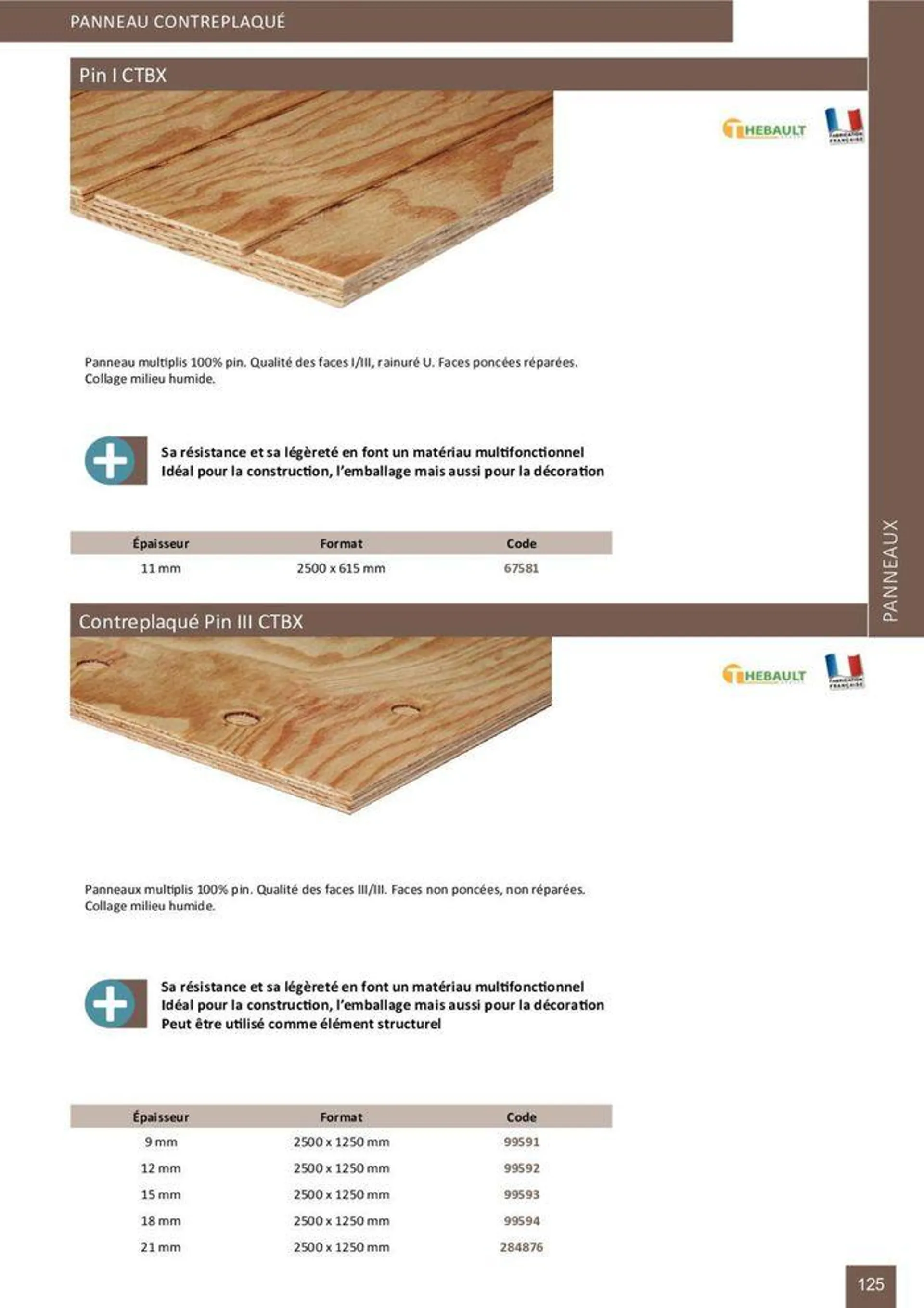 Bois panneaux 2024 - 28