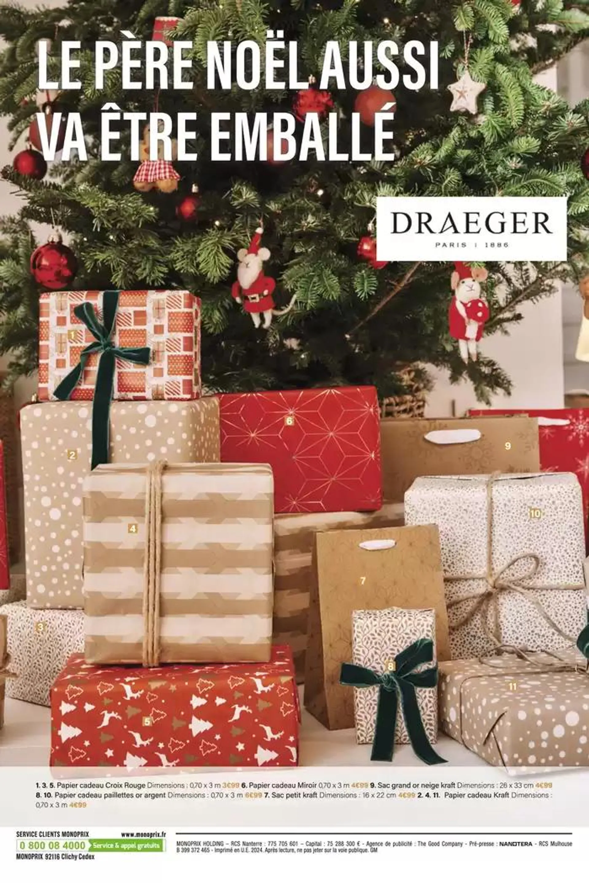 GUIDE CADEAUX NOËL du 20 novembre au 31 décembre 2024 - Catalogue page 52