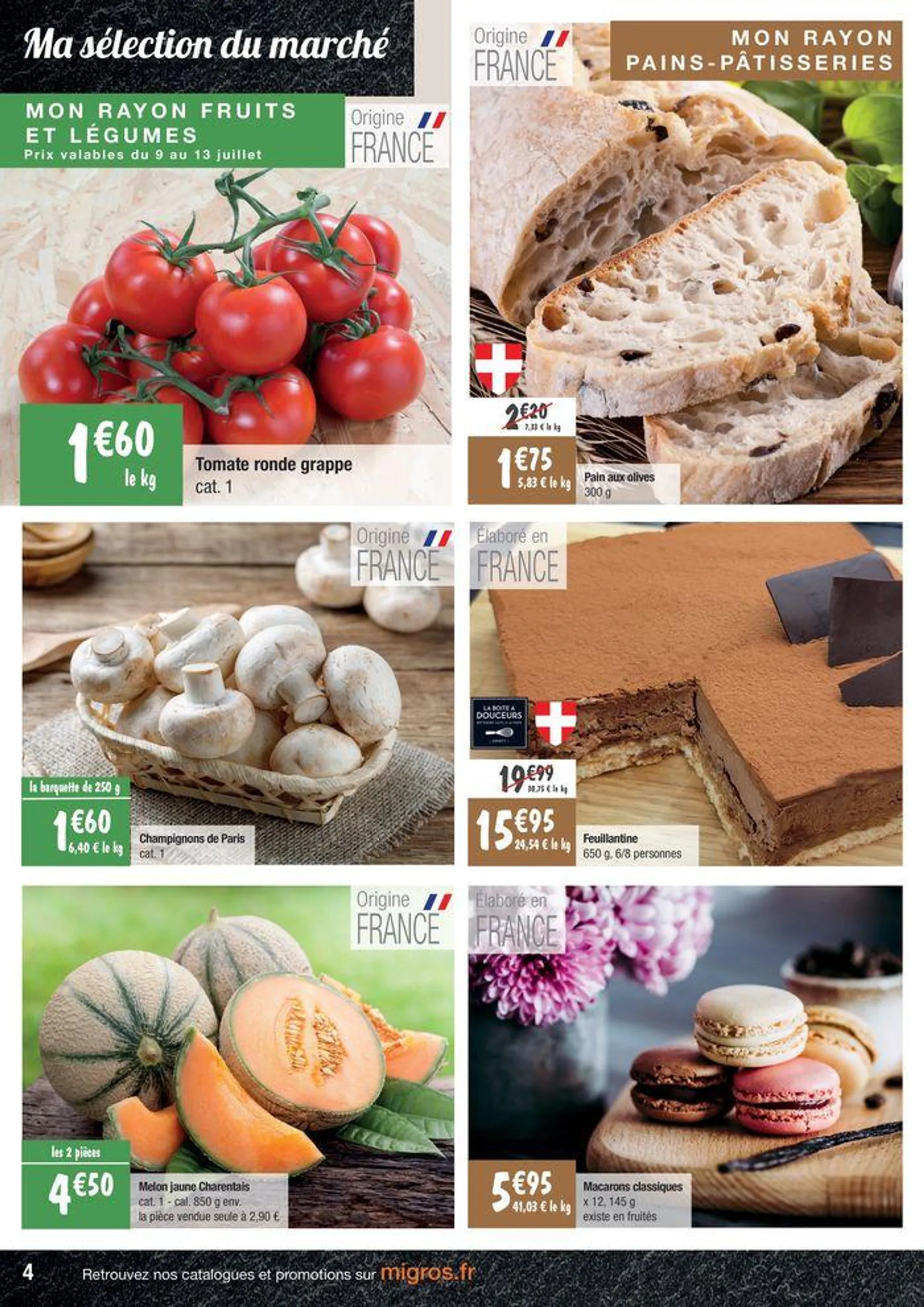 Mieux pour mon pouvoir d’achat du 9 juillet au 14 juillet 2024 - Catalogue page 4