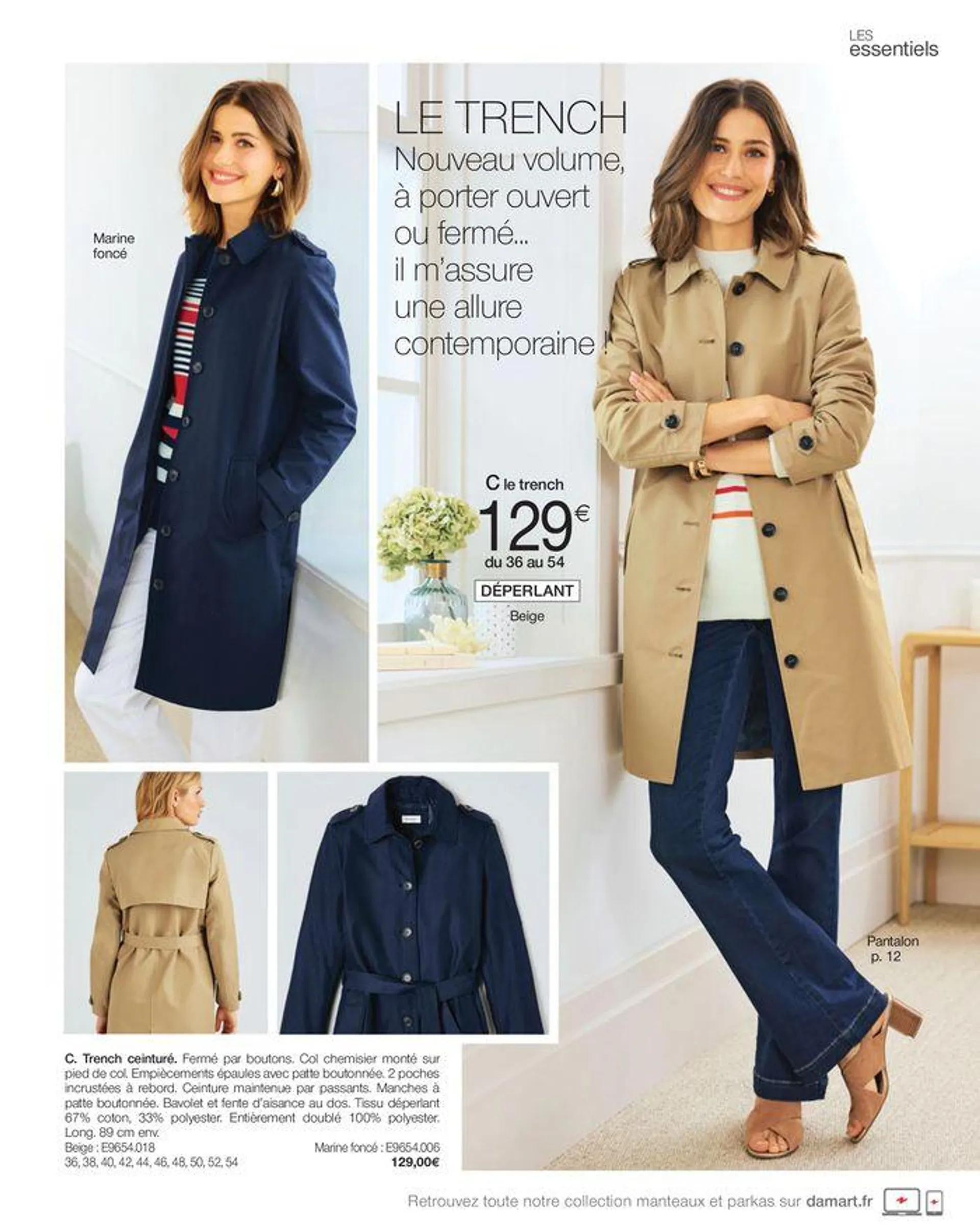 Le confort me donne du style du 10 mai au 31 octobre 2024 - Catalogue page 95