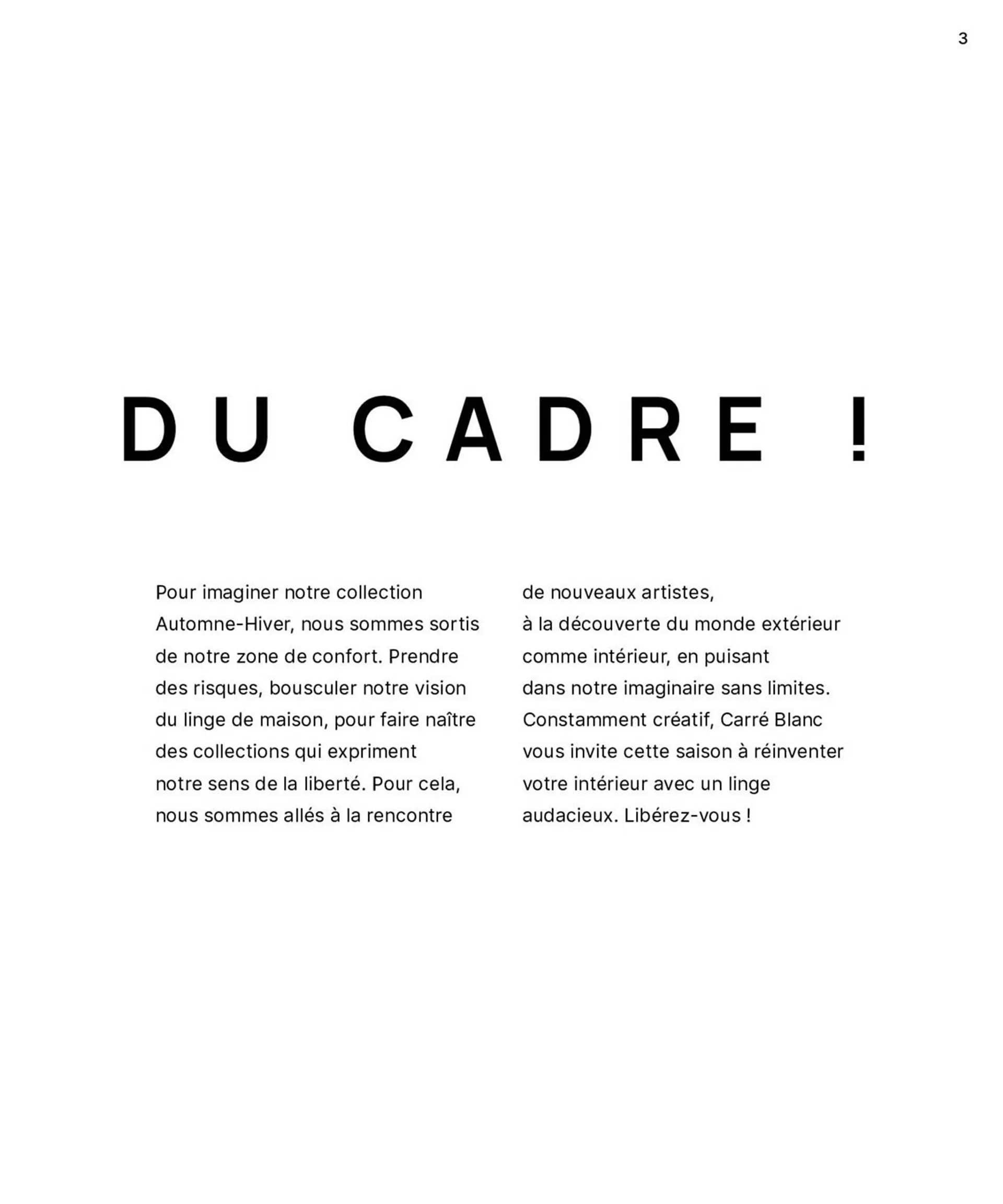 Catalogue Carré Blanc - 3