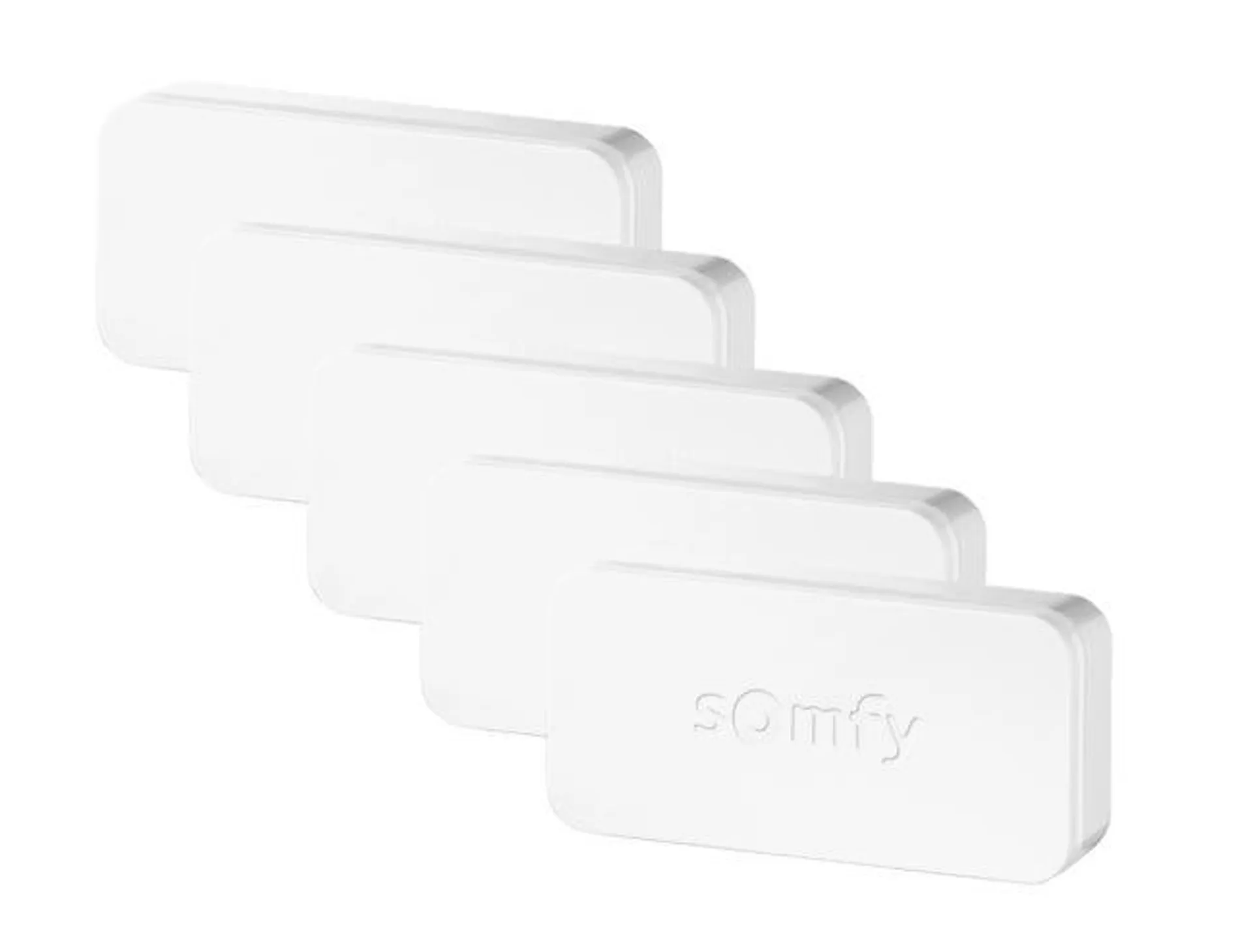 Lot de 5 détecteurs d'ouverture IntelliTAG, SOMFY Protect blanc Voir les détails du produit