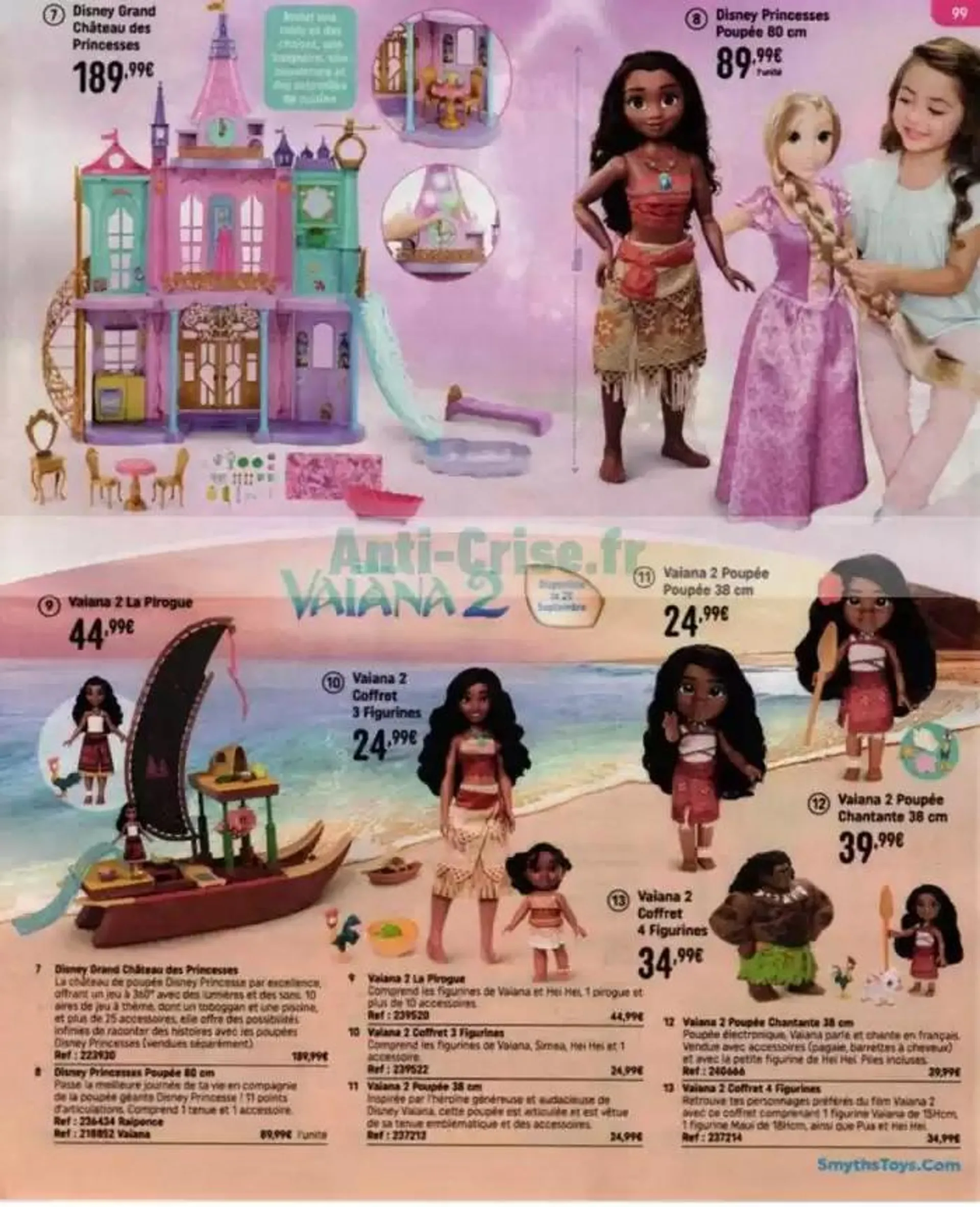 Toys Superstores du 25 septembre au 1 décembre 2024 - Catalogue page 99