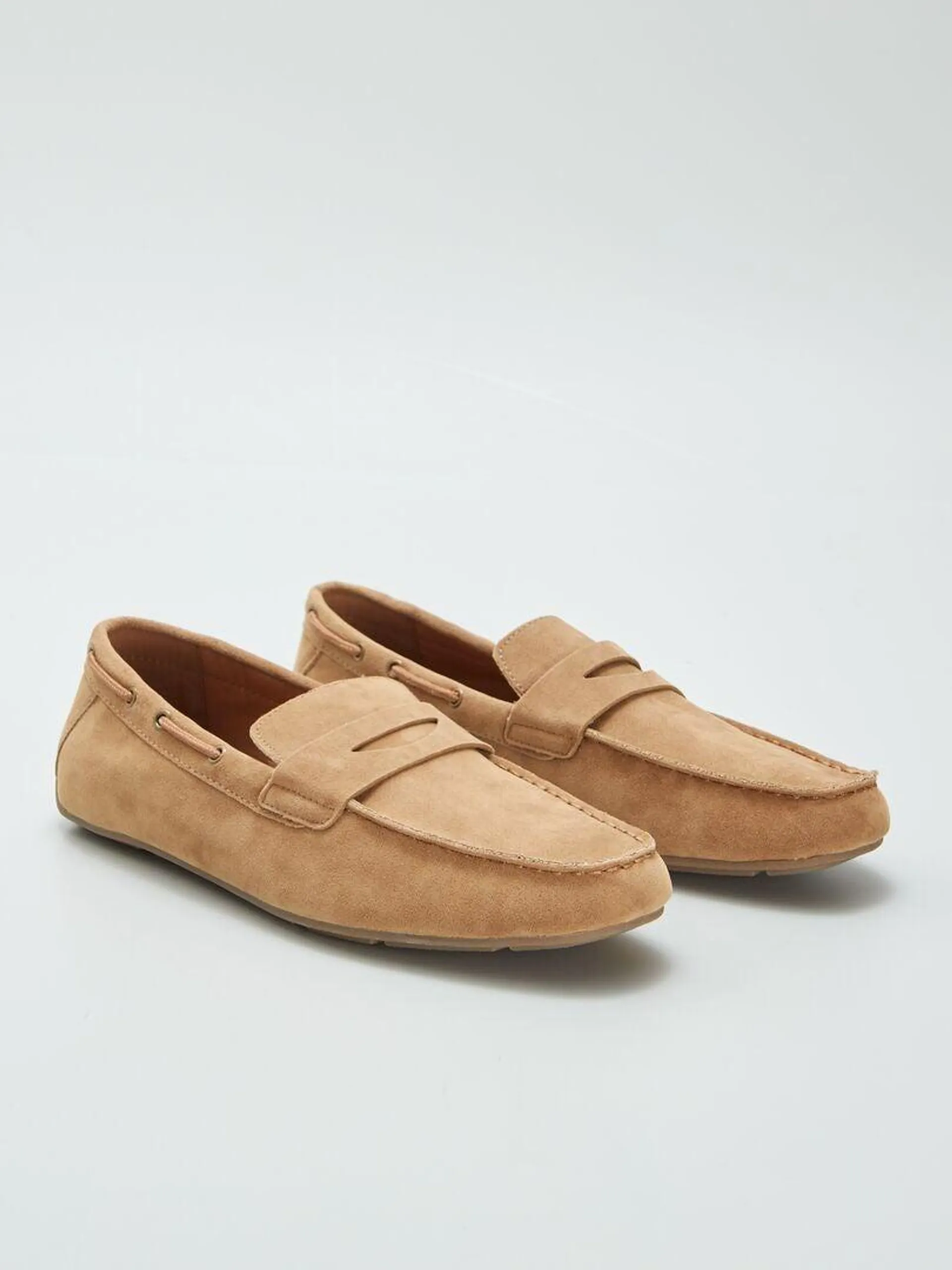 Mocassins bateau - Marron